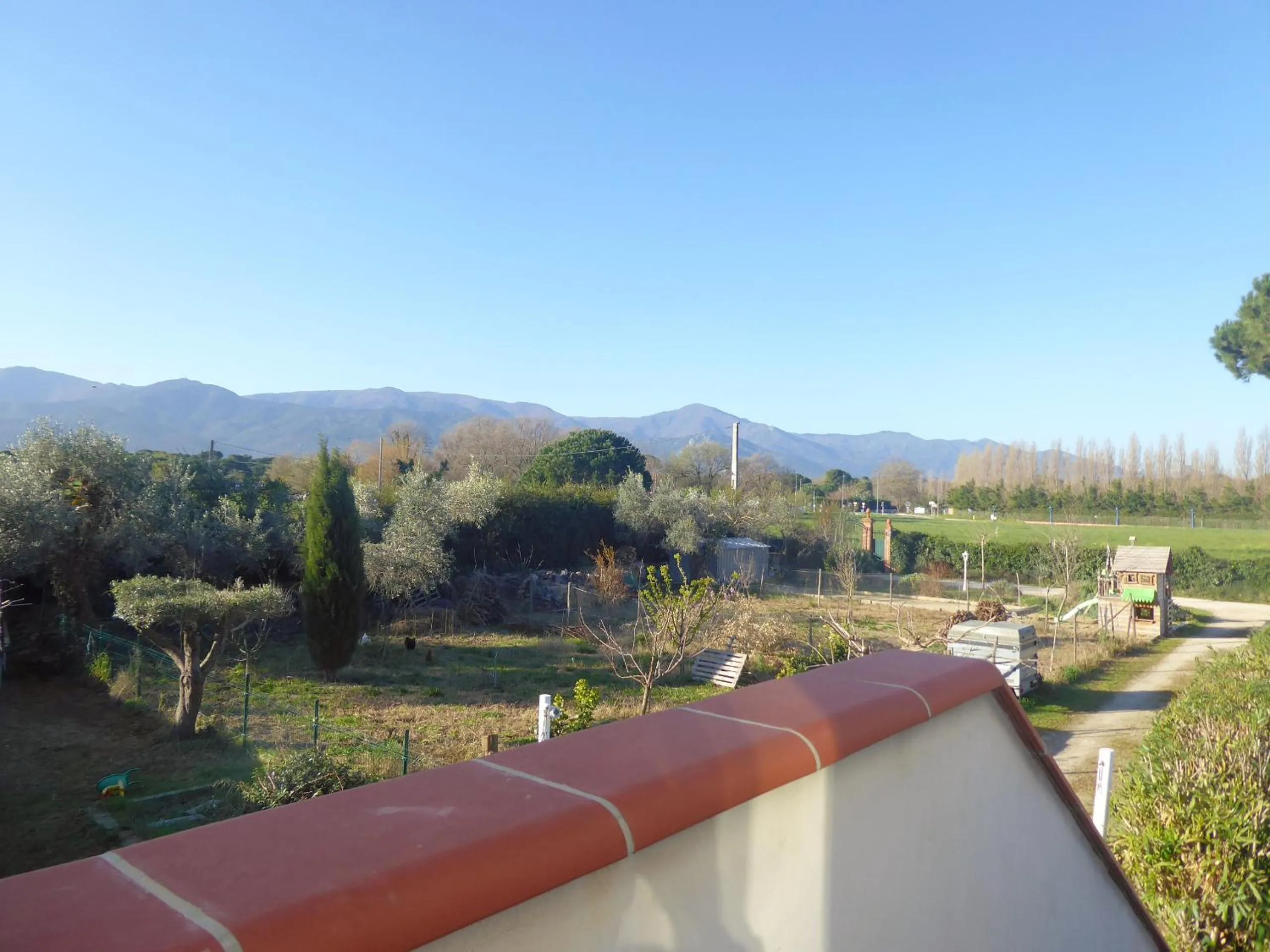 Mountain view in Mas Picton