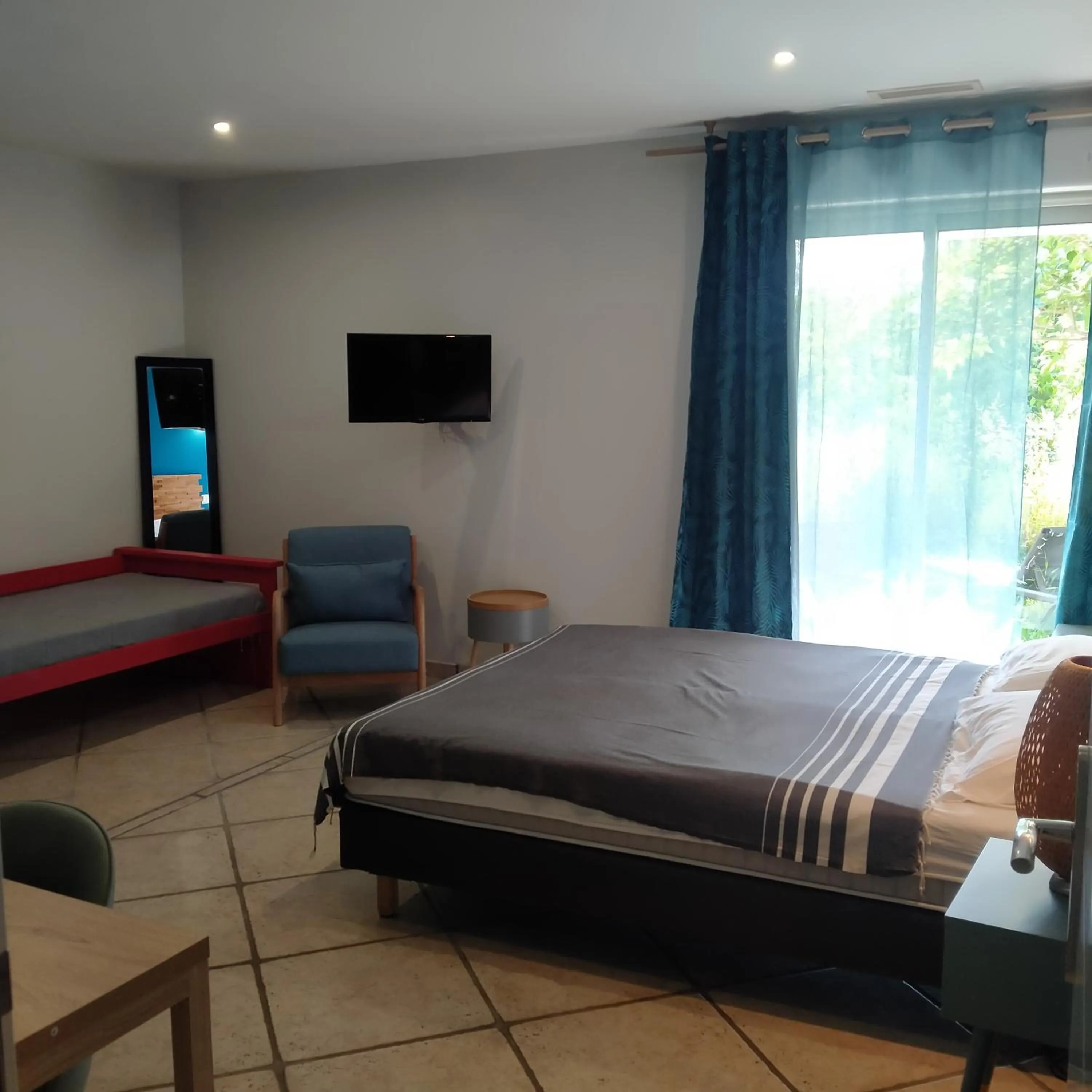 Bedroom, Bed in Mas Picton