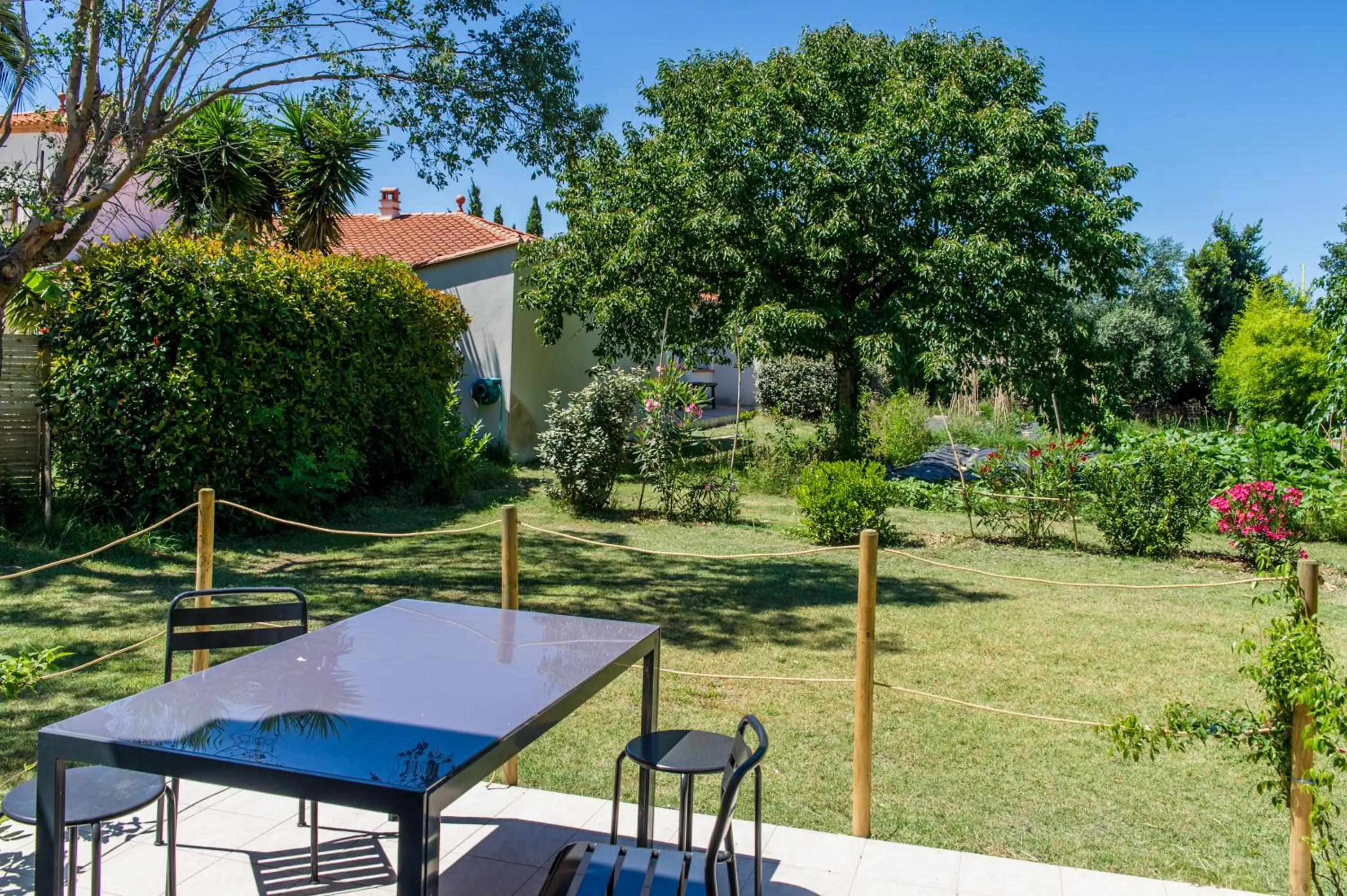 Garden in Mas Picton