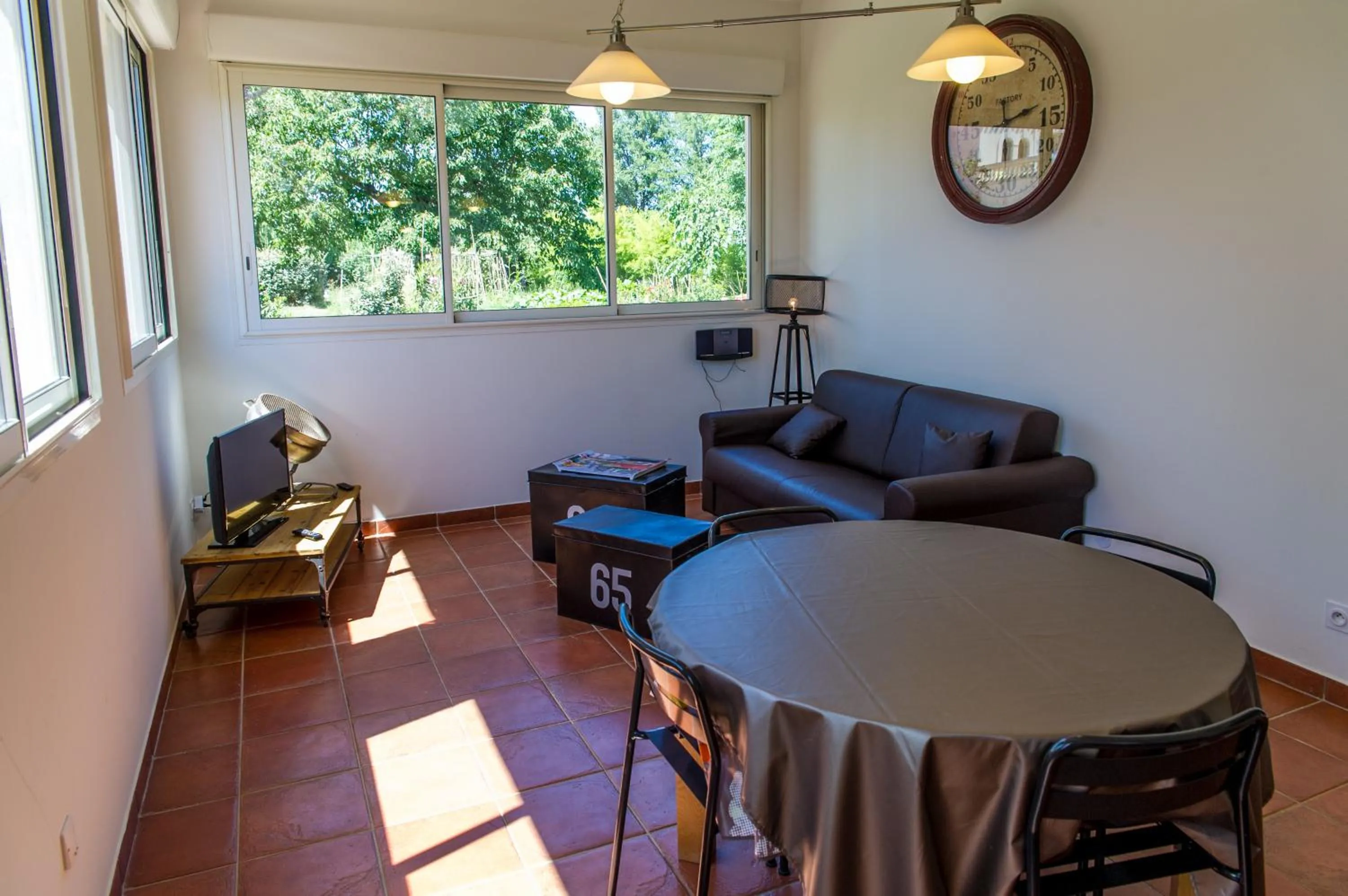 Living room in Mas Picton