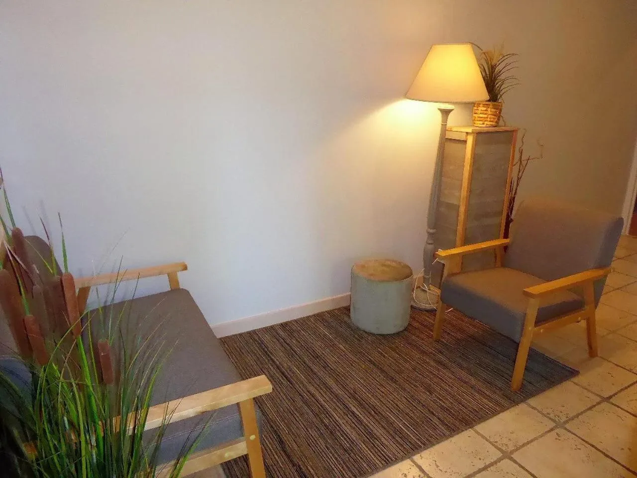 Seating area in Mas Picton