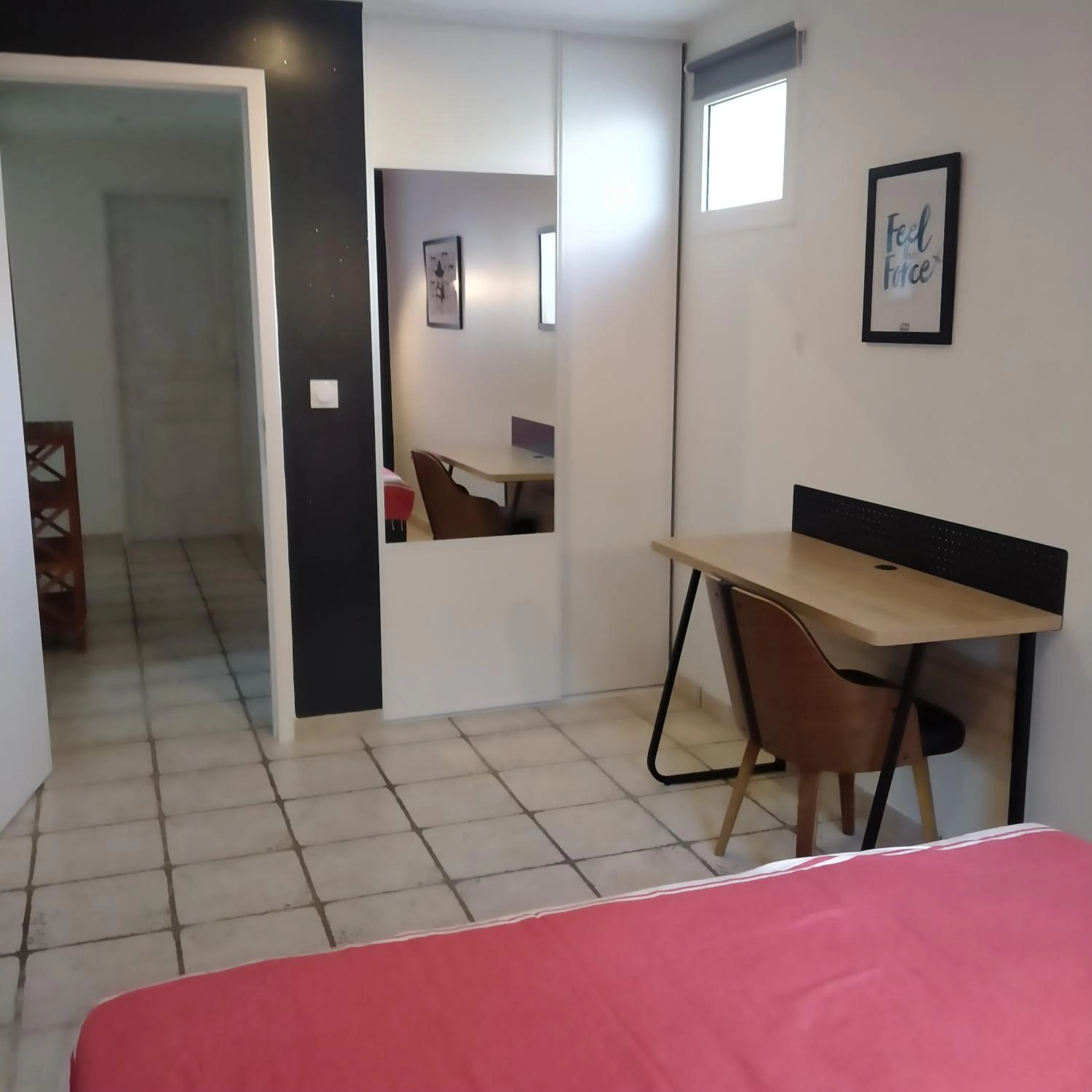 Bedroom, Bed in Mas Picton