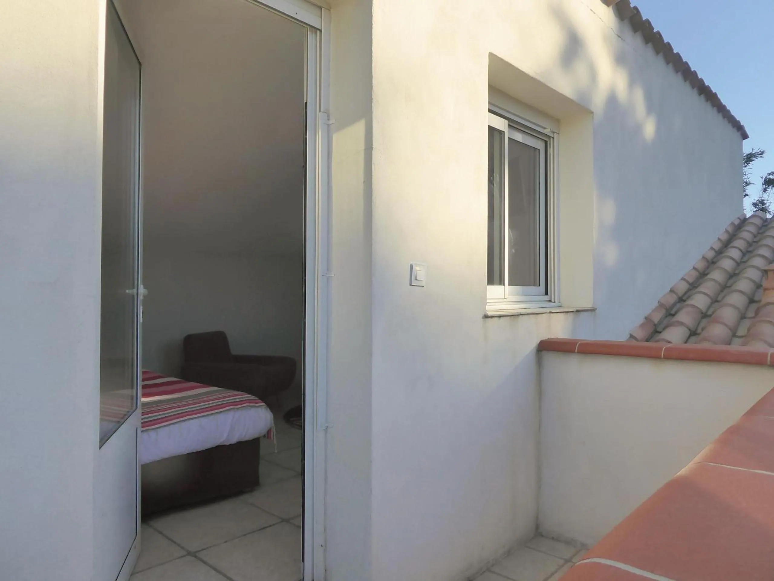 Balcony/Terrace, Bed in Mas Picton