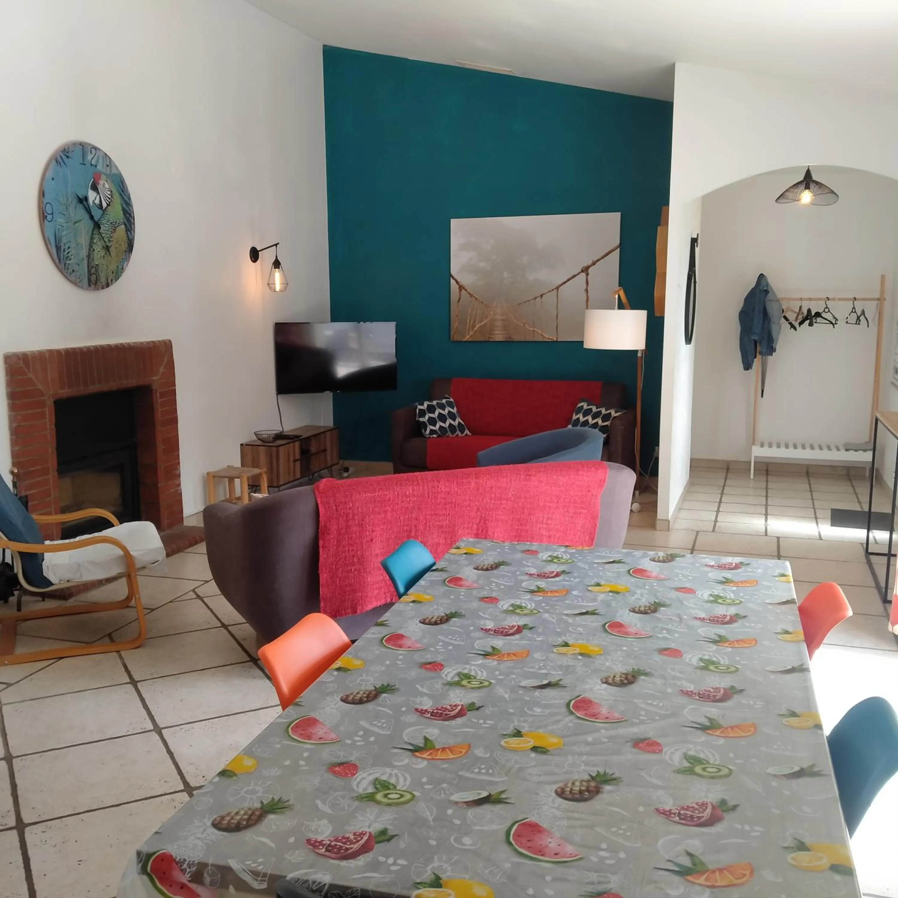 Living room in Mas Picton