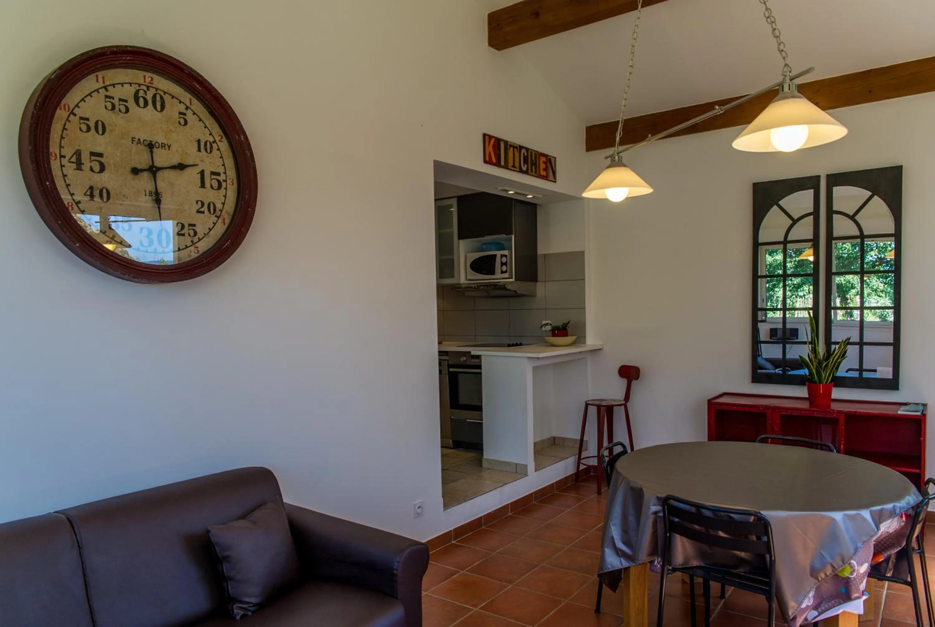 Living room in Mas Picton