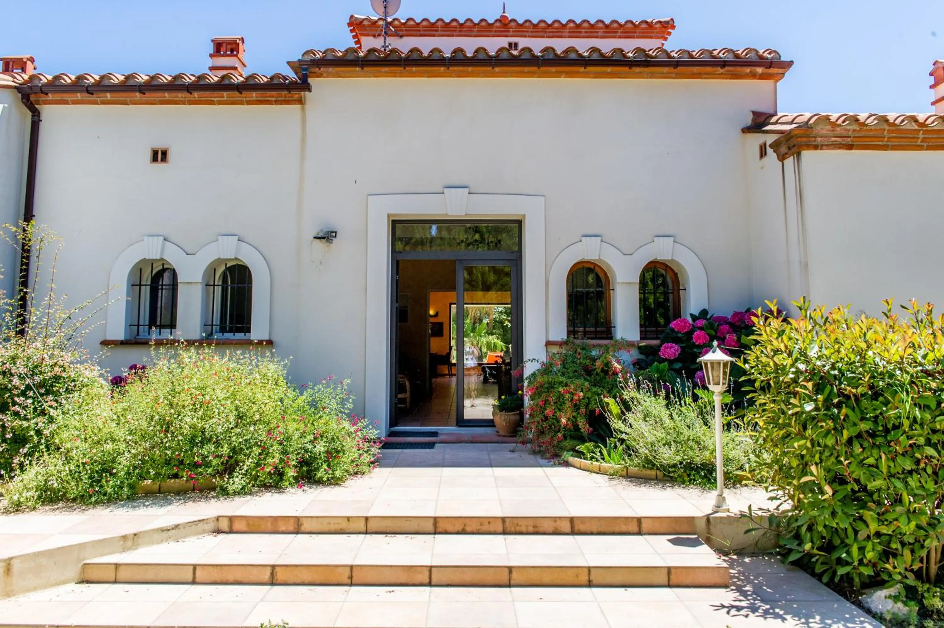 Facade/entrance in Mas Picton