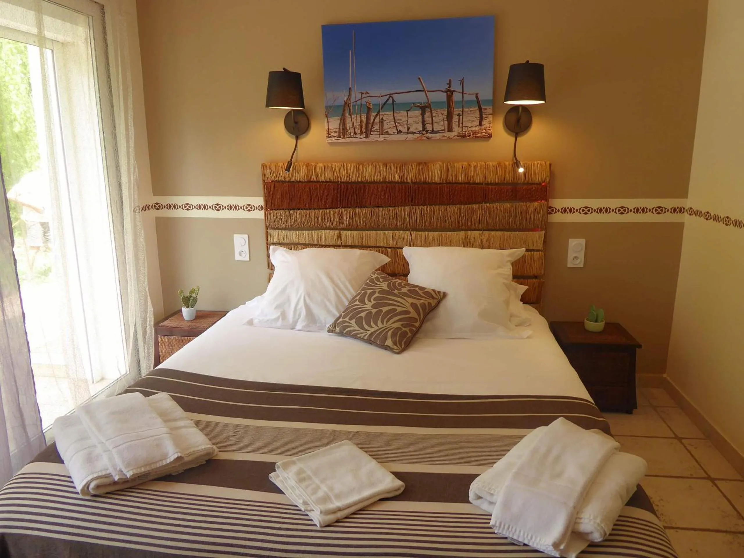 Bedroom, Bed in Mas Picton