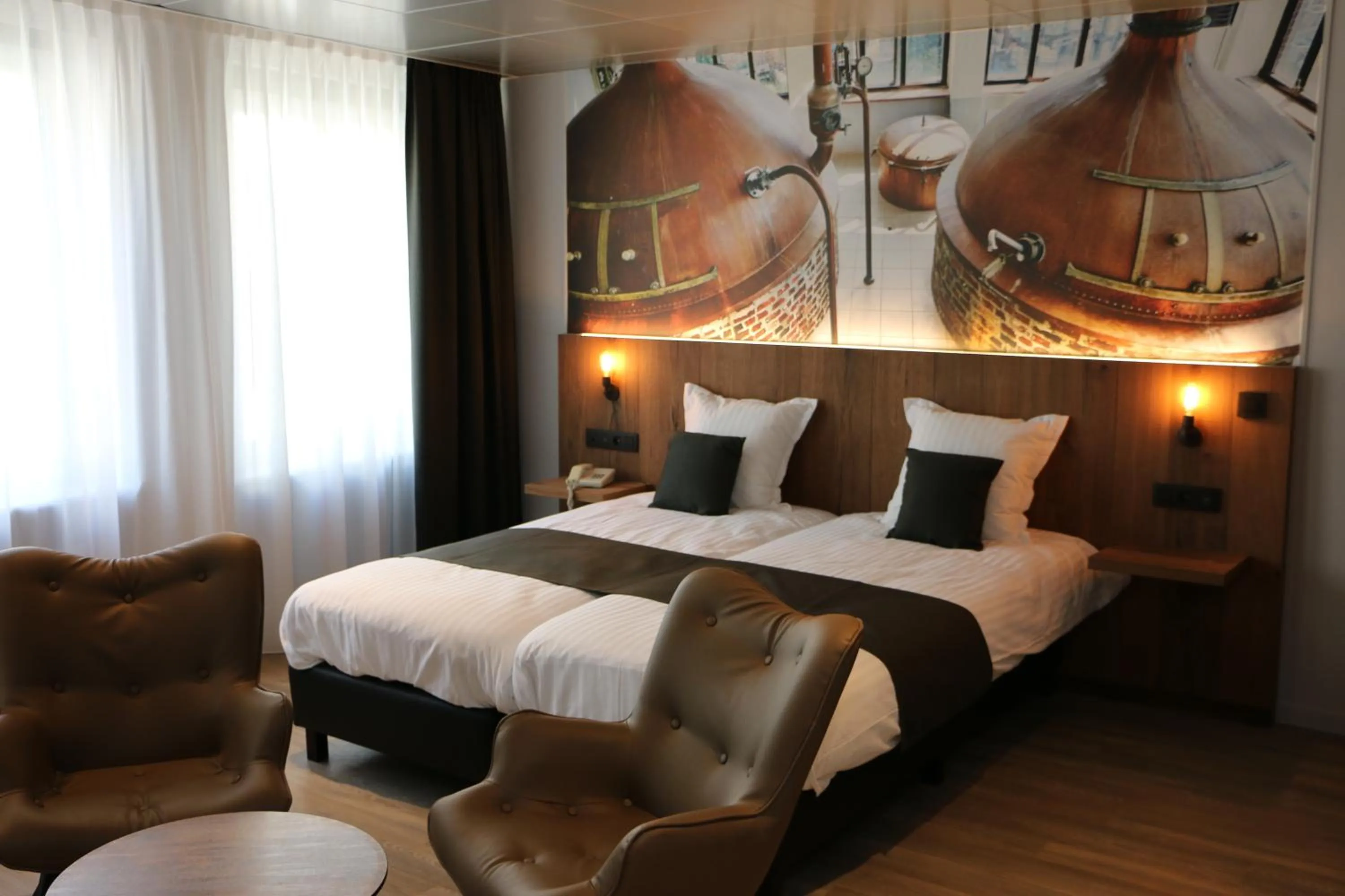 Bed in Hotel Botteltje