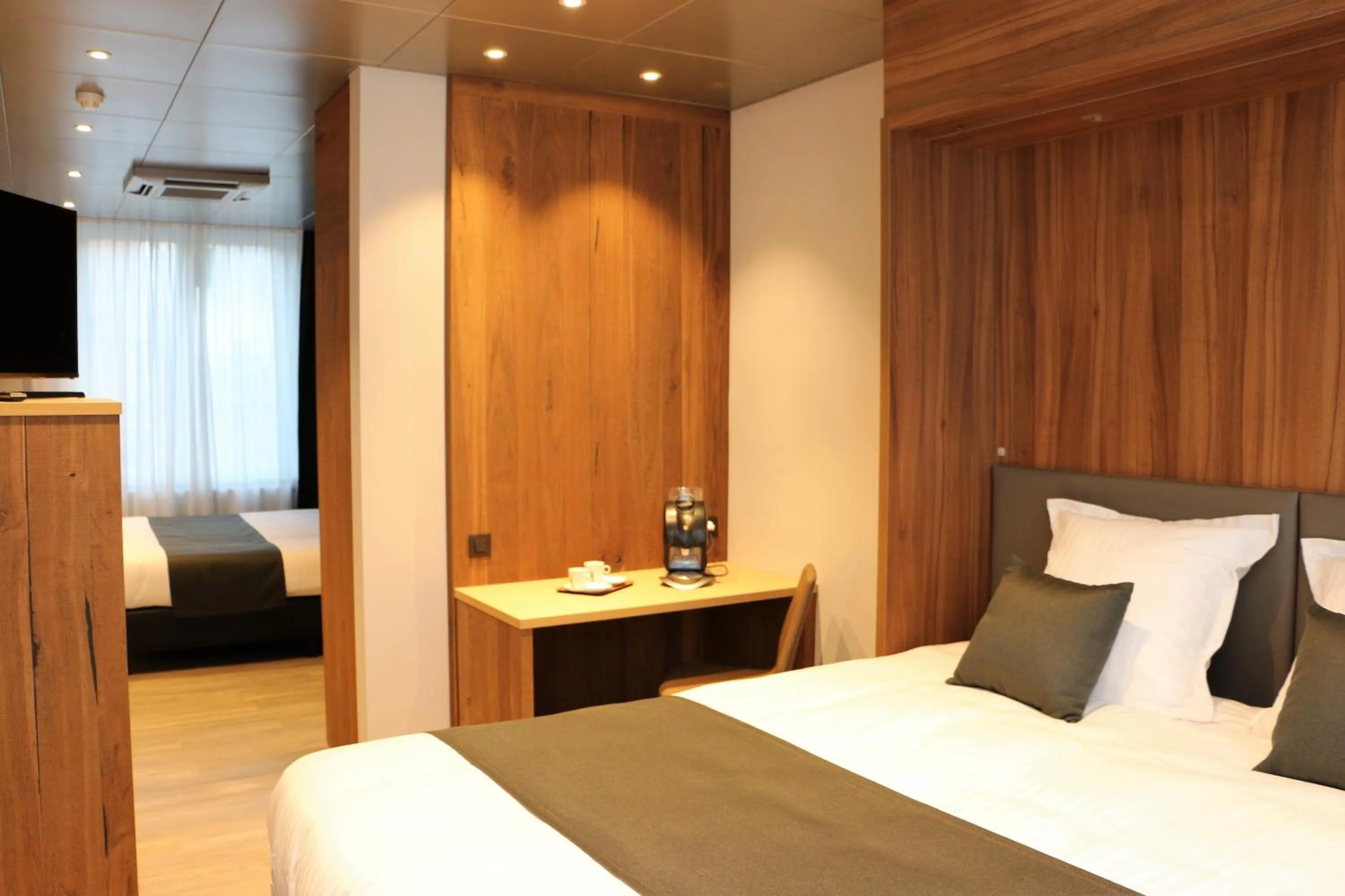 Bedroom, Bed in Hotel Botteltje