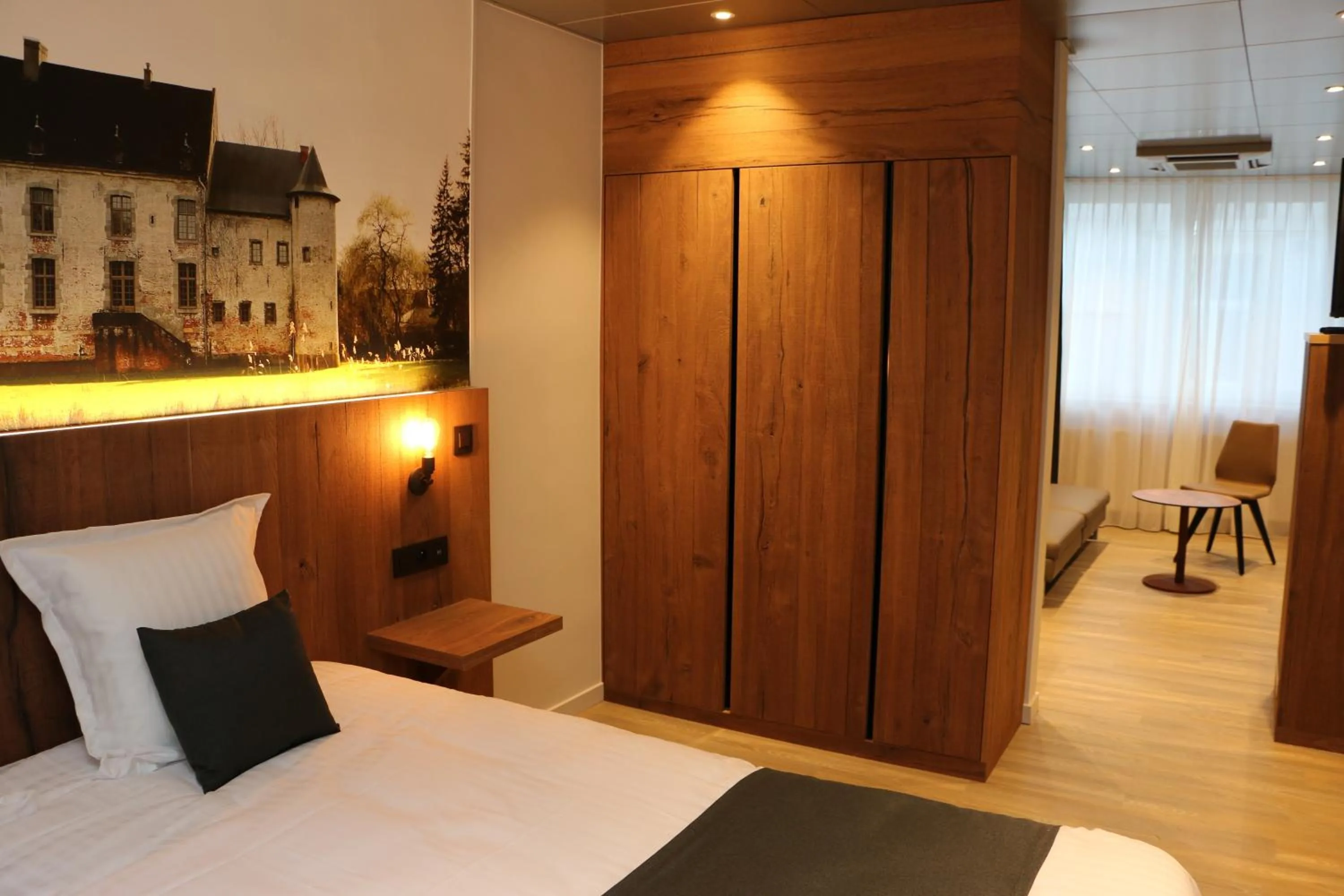 Bed in Hotel Botteltje