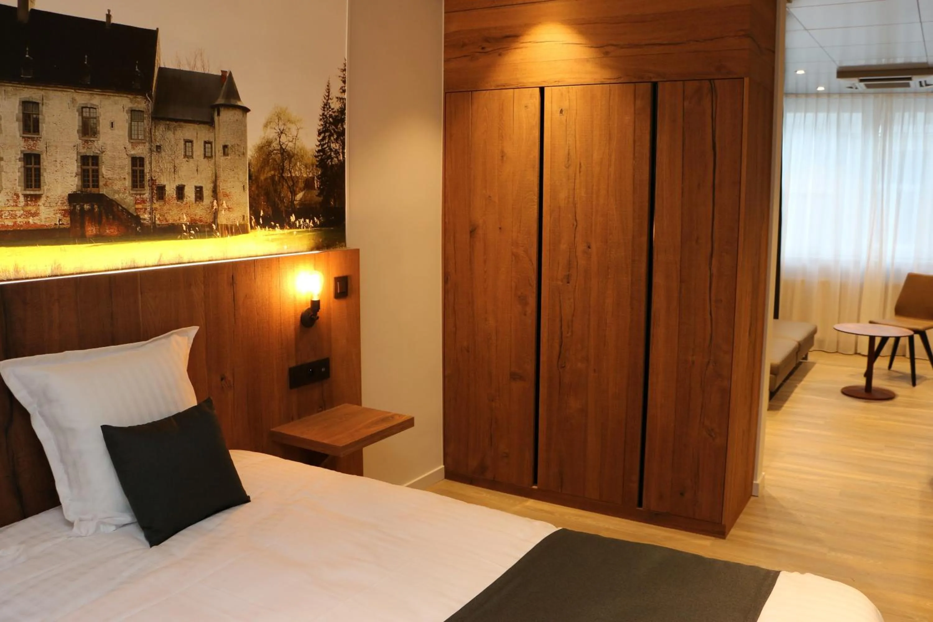 Bed in Hotel Botteltje