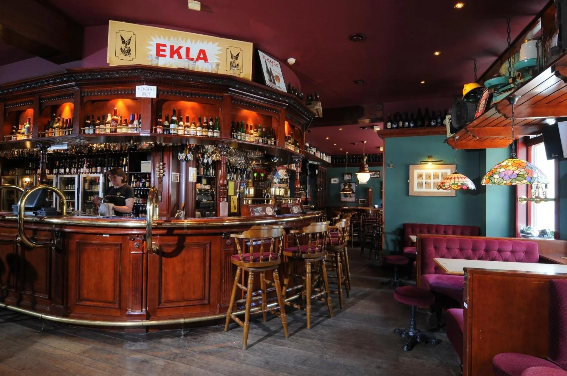 Lounge or bar in Hotel Botteltje