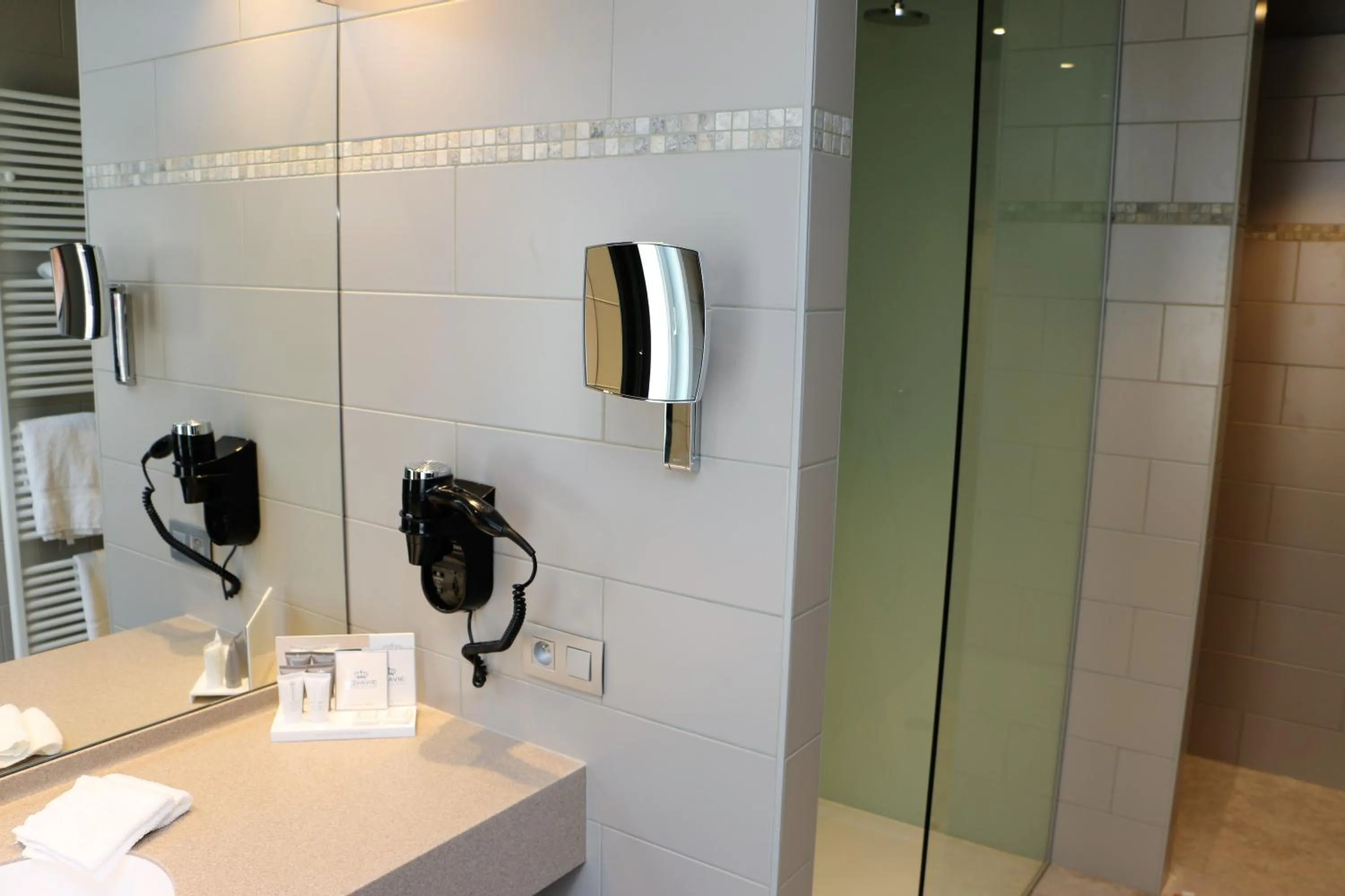 Bathroom in Hotel Botteltje