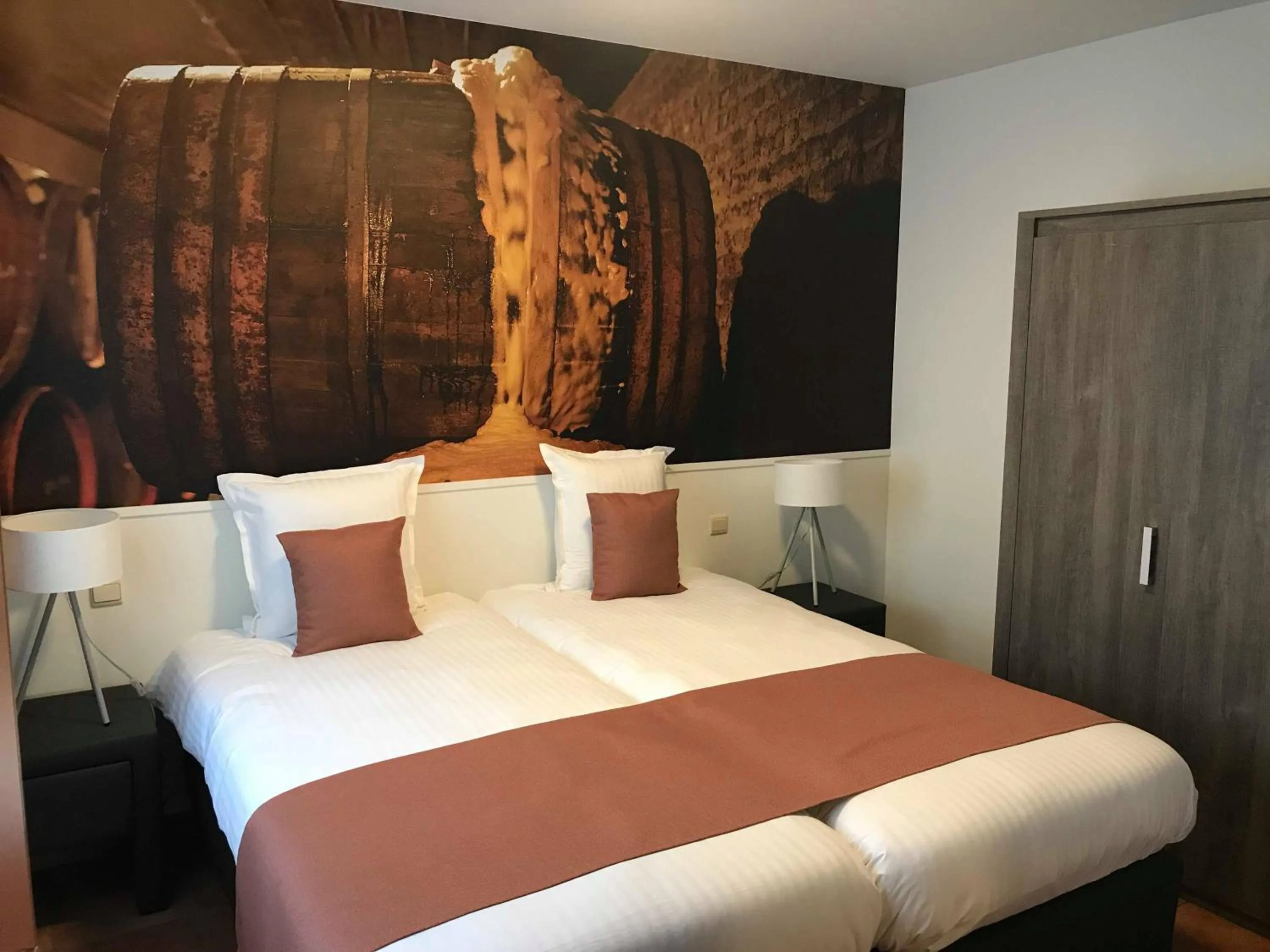 Bedroom, Bed in Hotel Botteltje