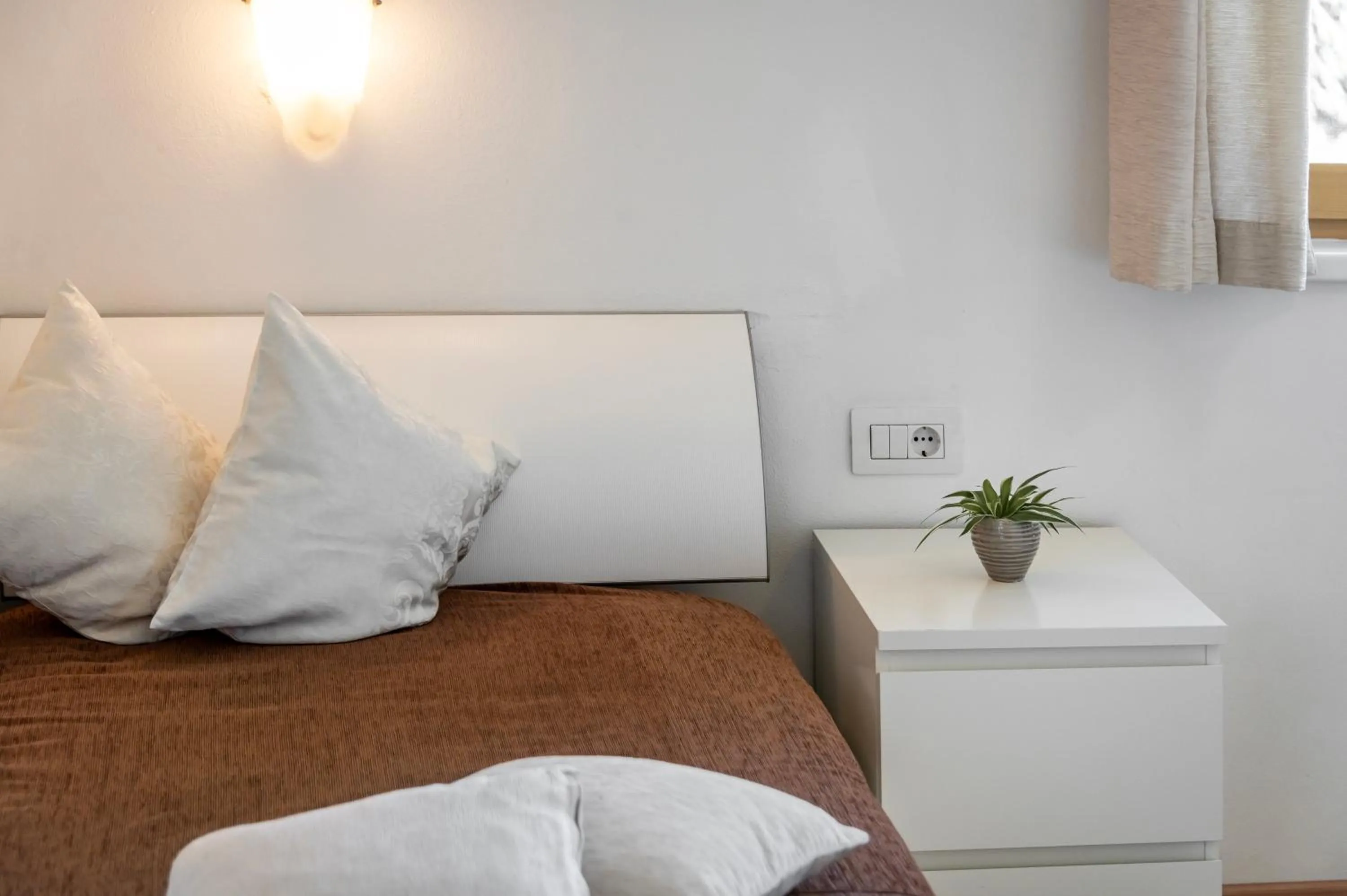 Bed in Panorama Residence Schlossblick