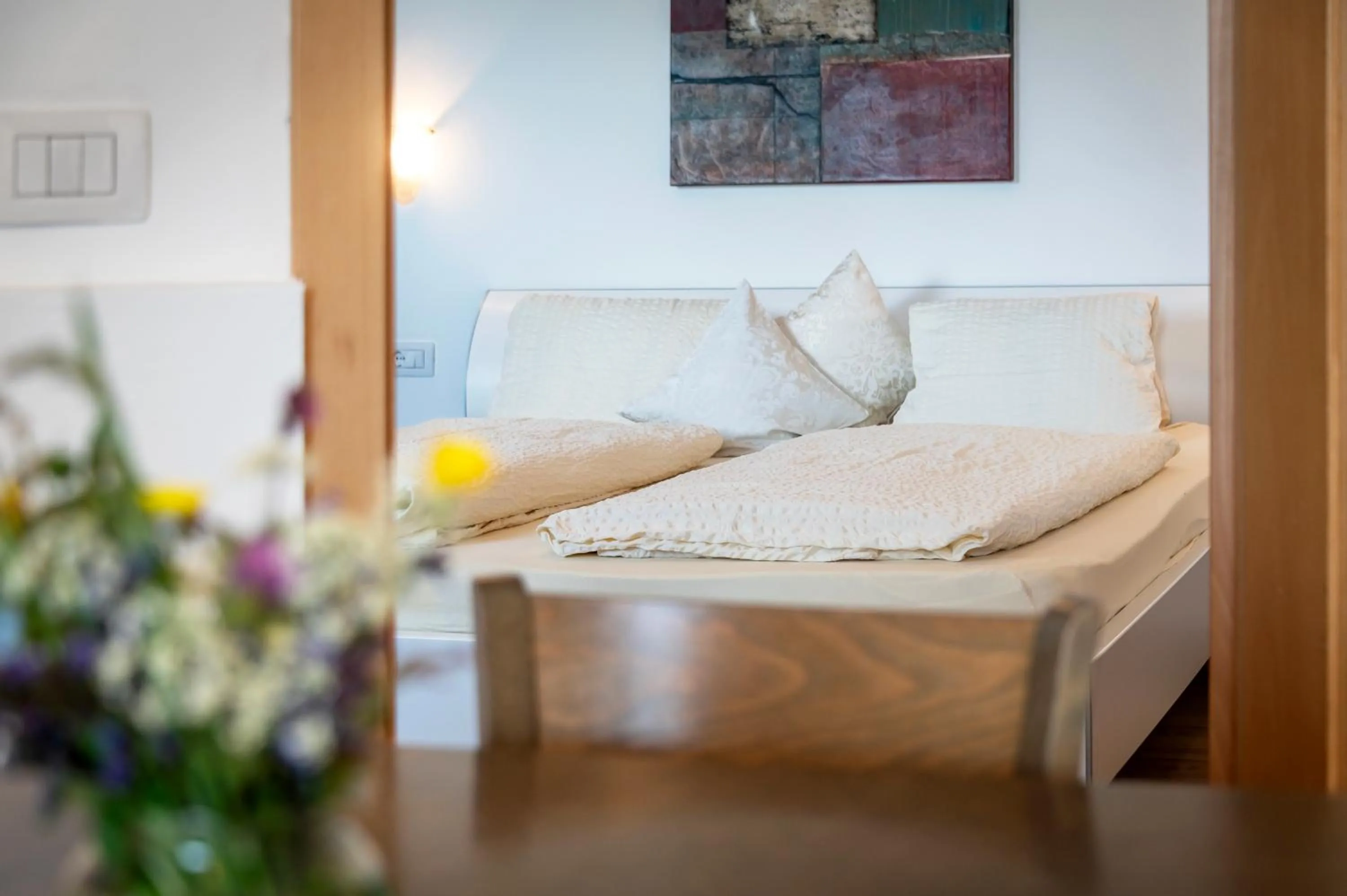 Bed in Panorama Residence Schlossblick