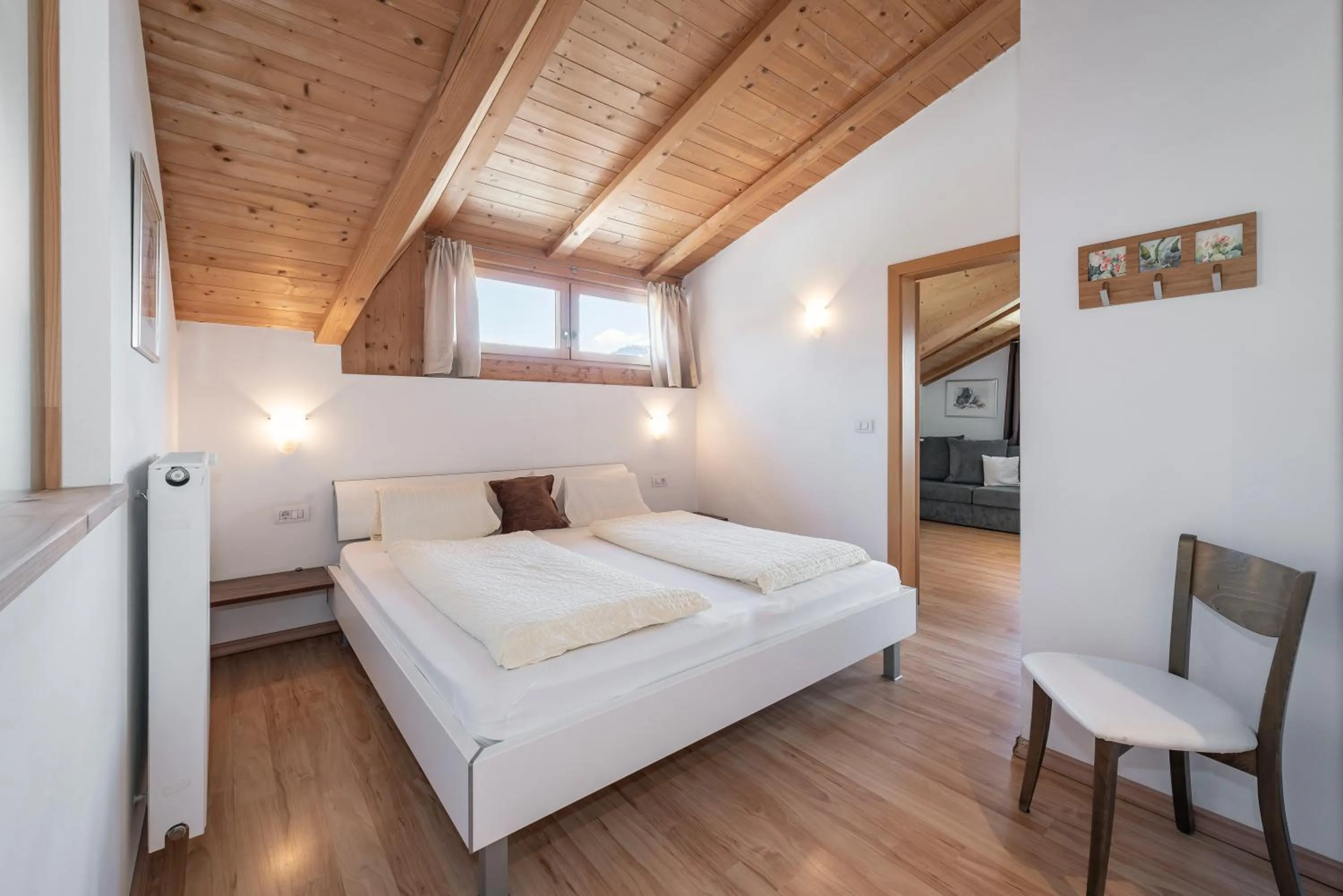 Bed in Panorama Residence Schlossblick