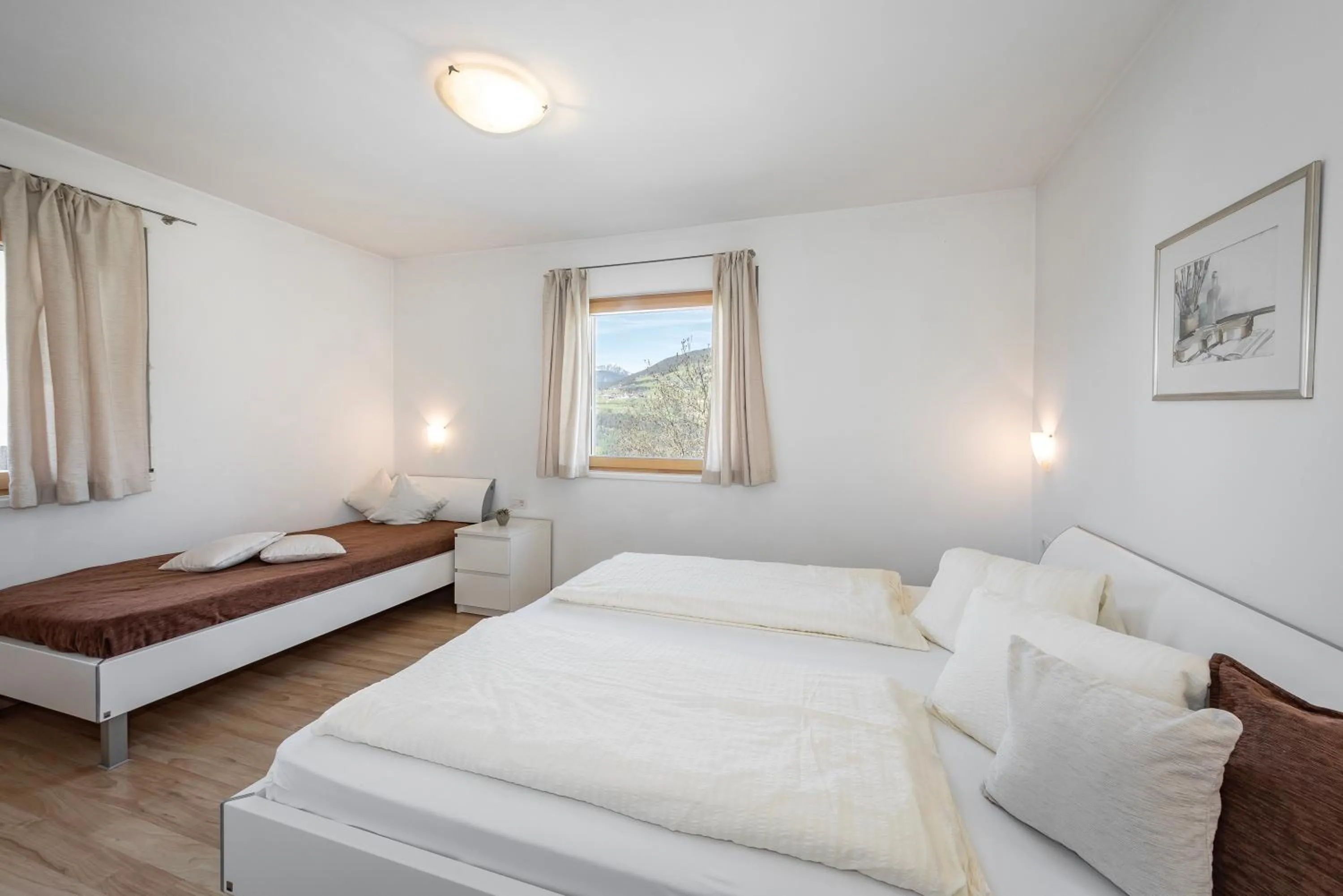 Bed in Panorama Residence Schlossblick