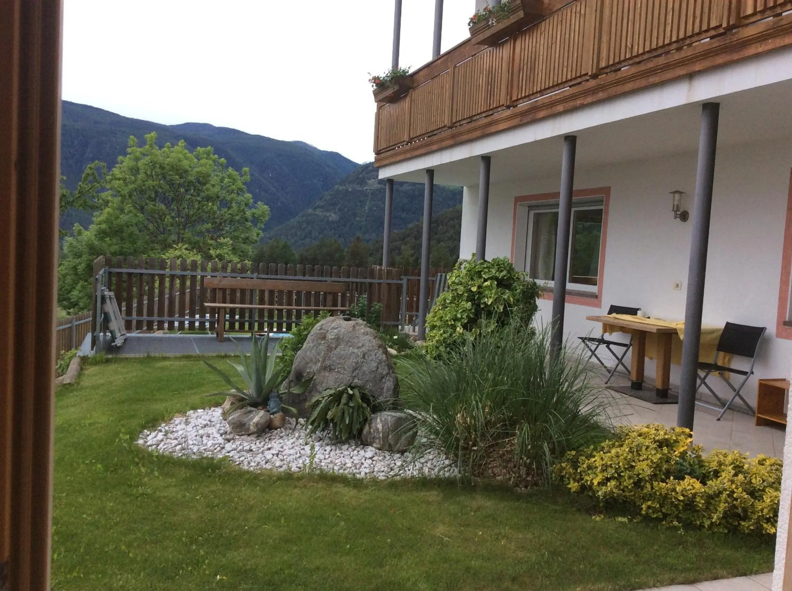 Garden in Panorama Residence Schlossblick