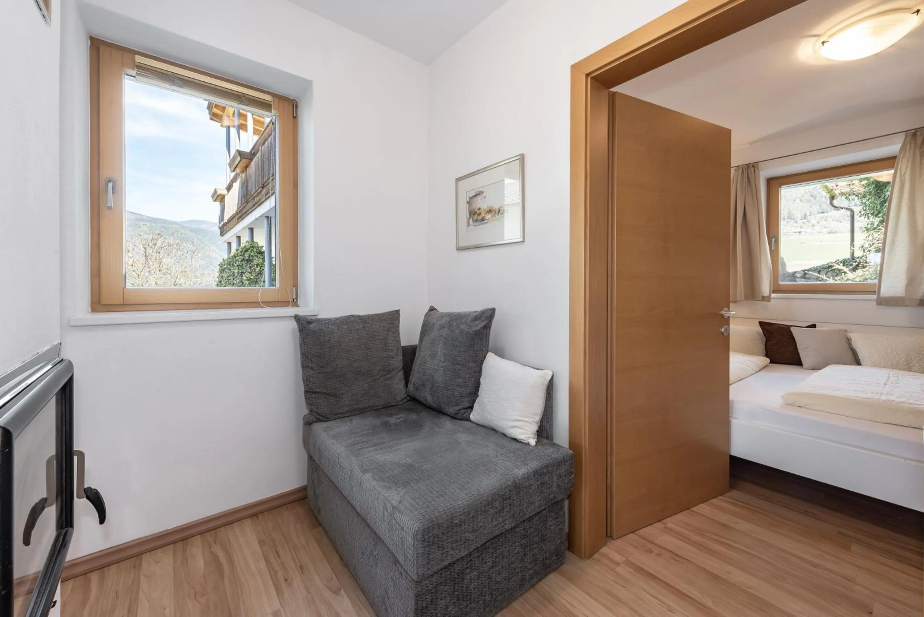 Bed in Panorama Residence Schlossblick