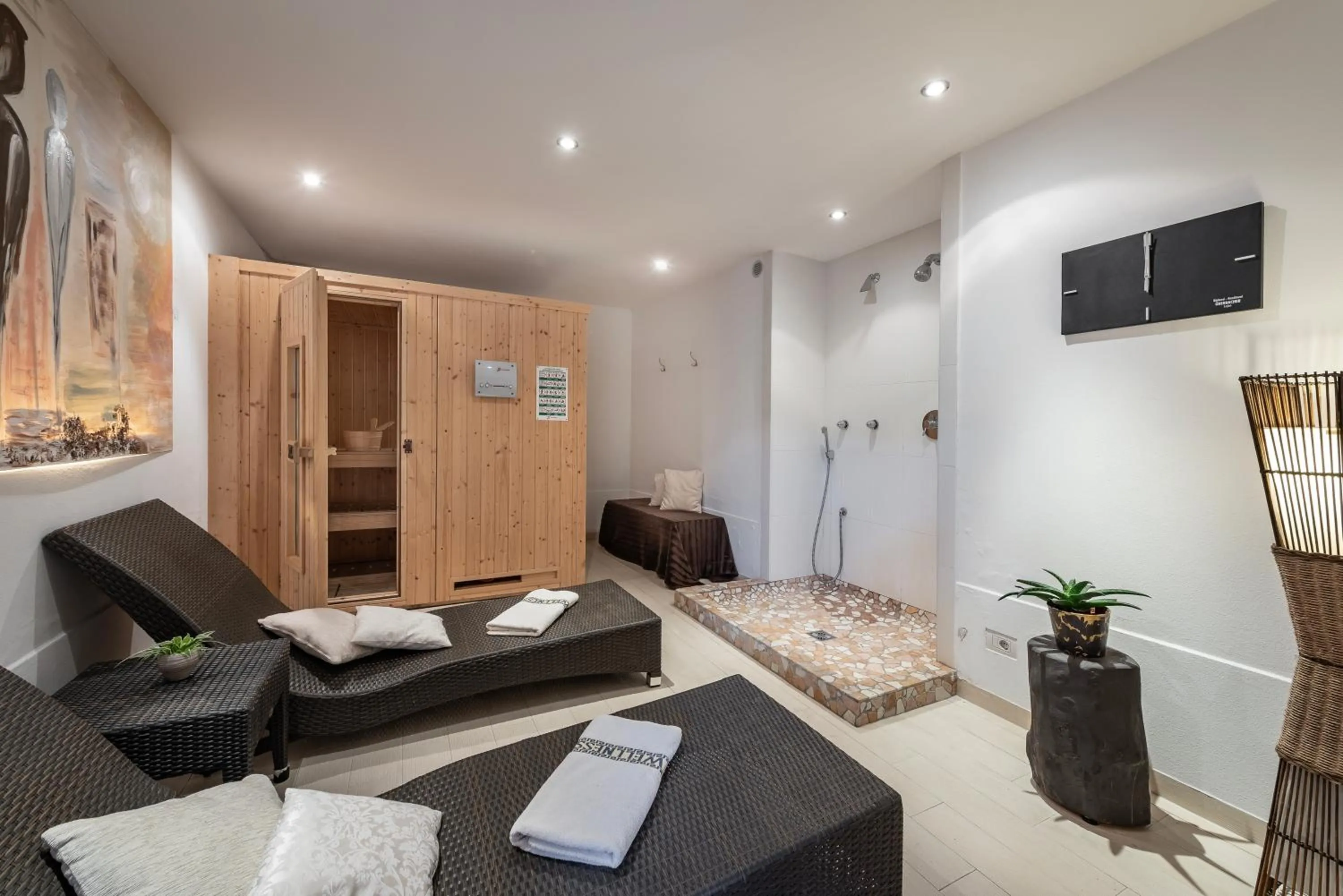 Bed in Panorama Residence Schlossblick