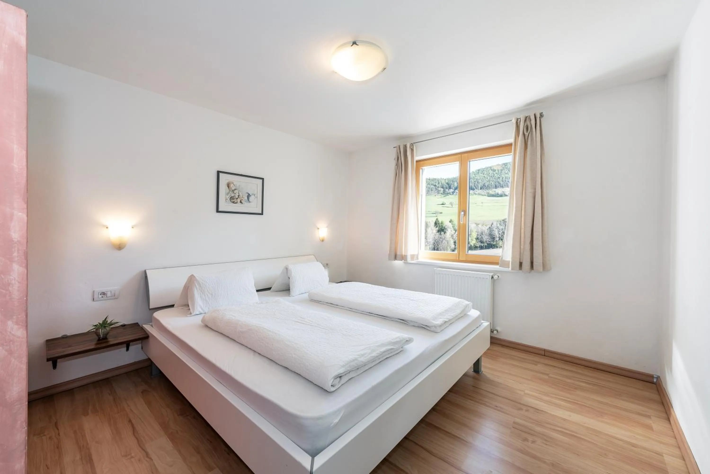 Bed in Panorama Residence Schlossblick