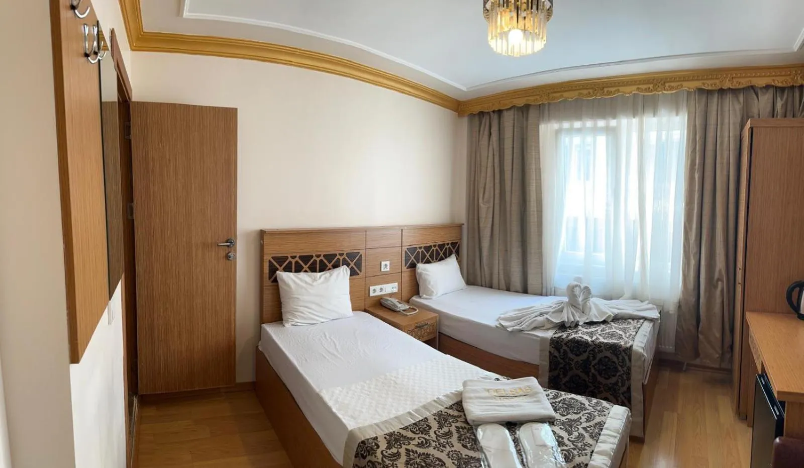 Photo of the whole room, Bed in DELBAB HOTEL