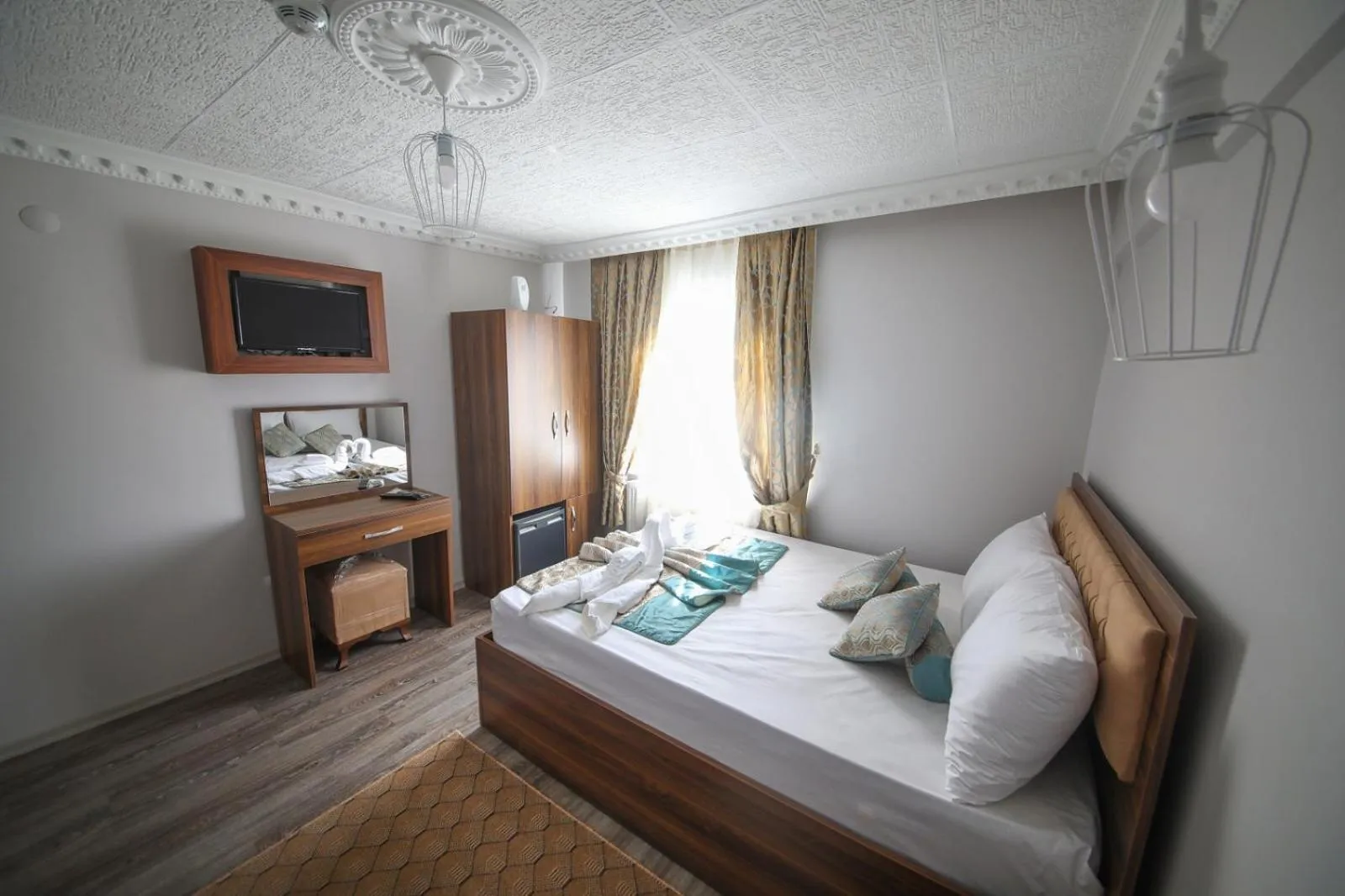 Photo of the whole room, Bed in DELBAB HOTEL