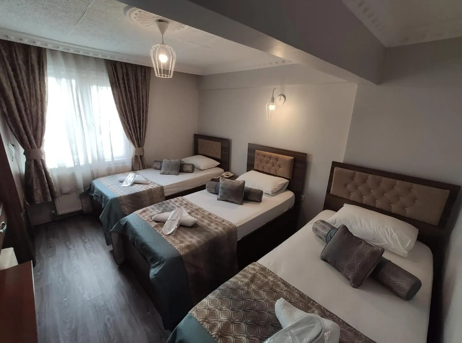 Photo of the whole room, Bed in DELBAB HOTEL