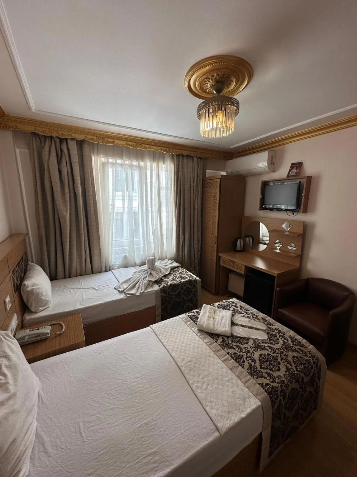 Photo of the whole room, Bed in DELBAB HOTEL