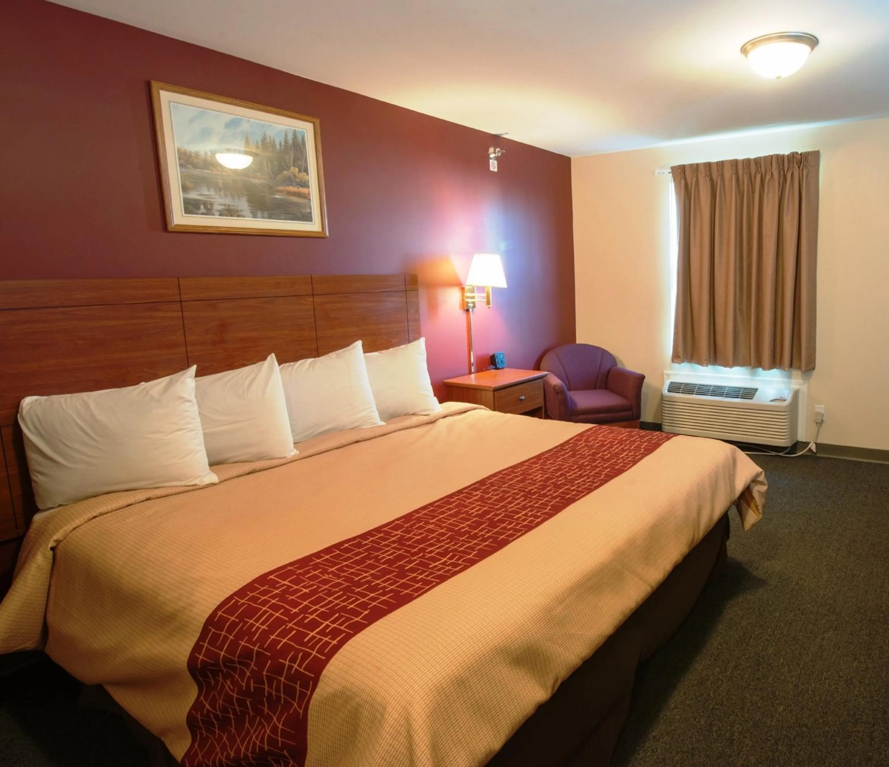 Photo of the whole room, Bed in Red Roof Inn & Suites Dickinson