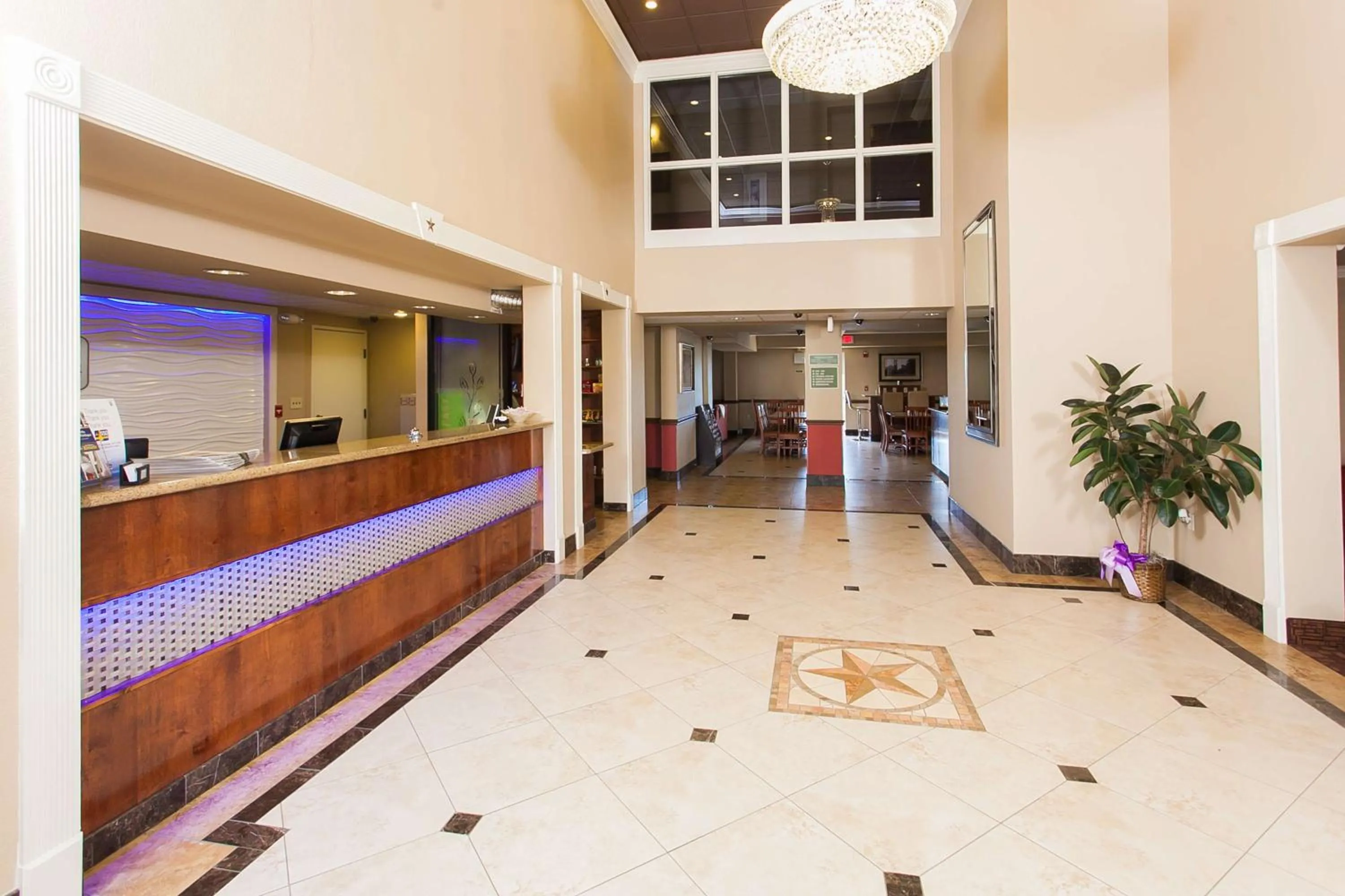 Lobby or reception in Best Western Plus Georgetown Inn & Suites