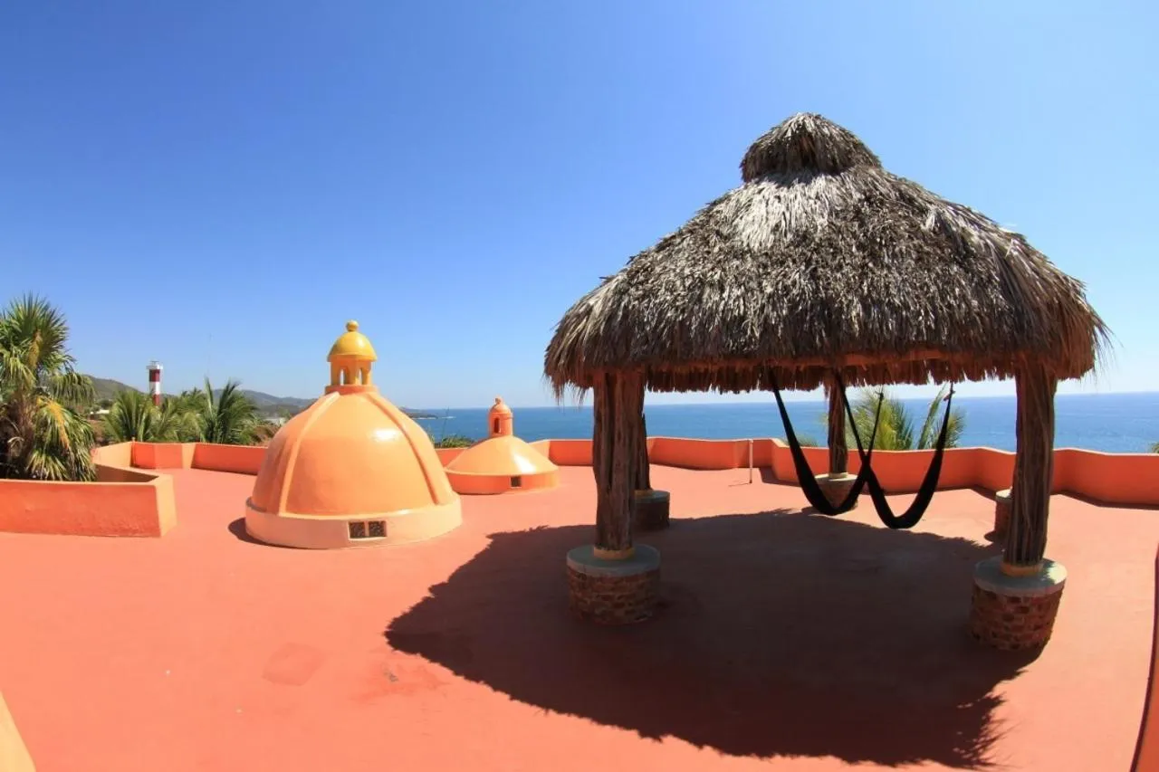 Bird's eye view in Hotel Villa Tropical