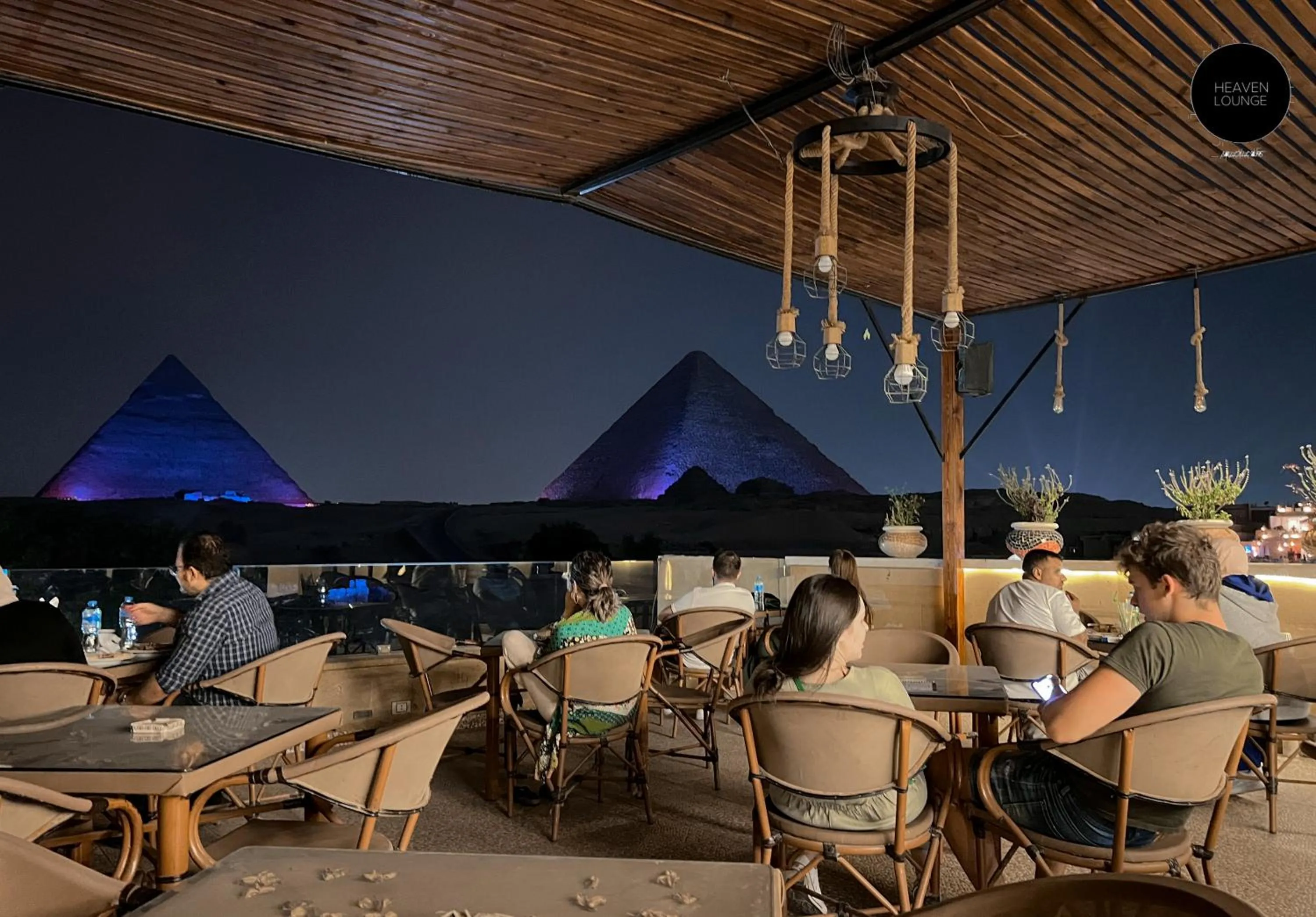 Restaurant/places to eat in Giza Pyramids View Inn
