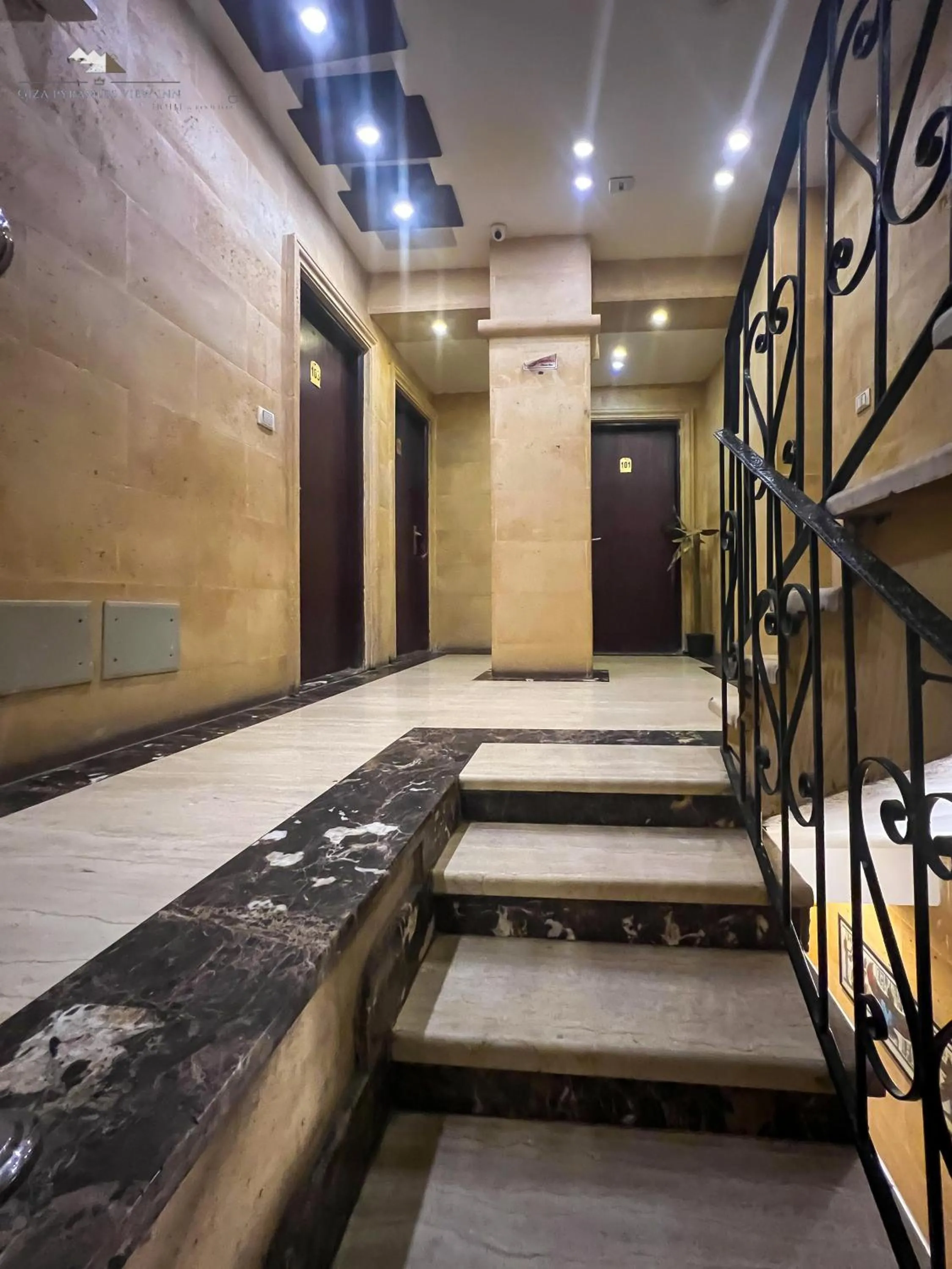 Lobby or reception in Giza Pyramids View Inn