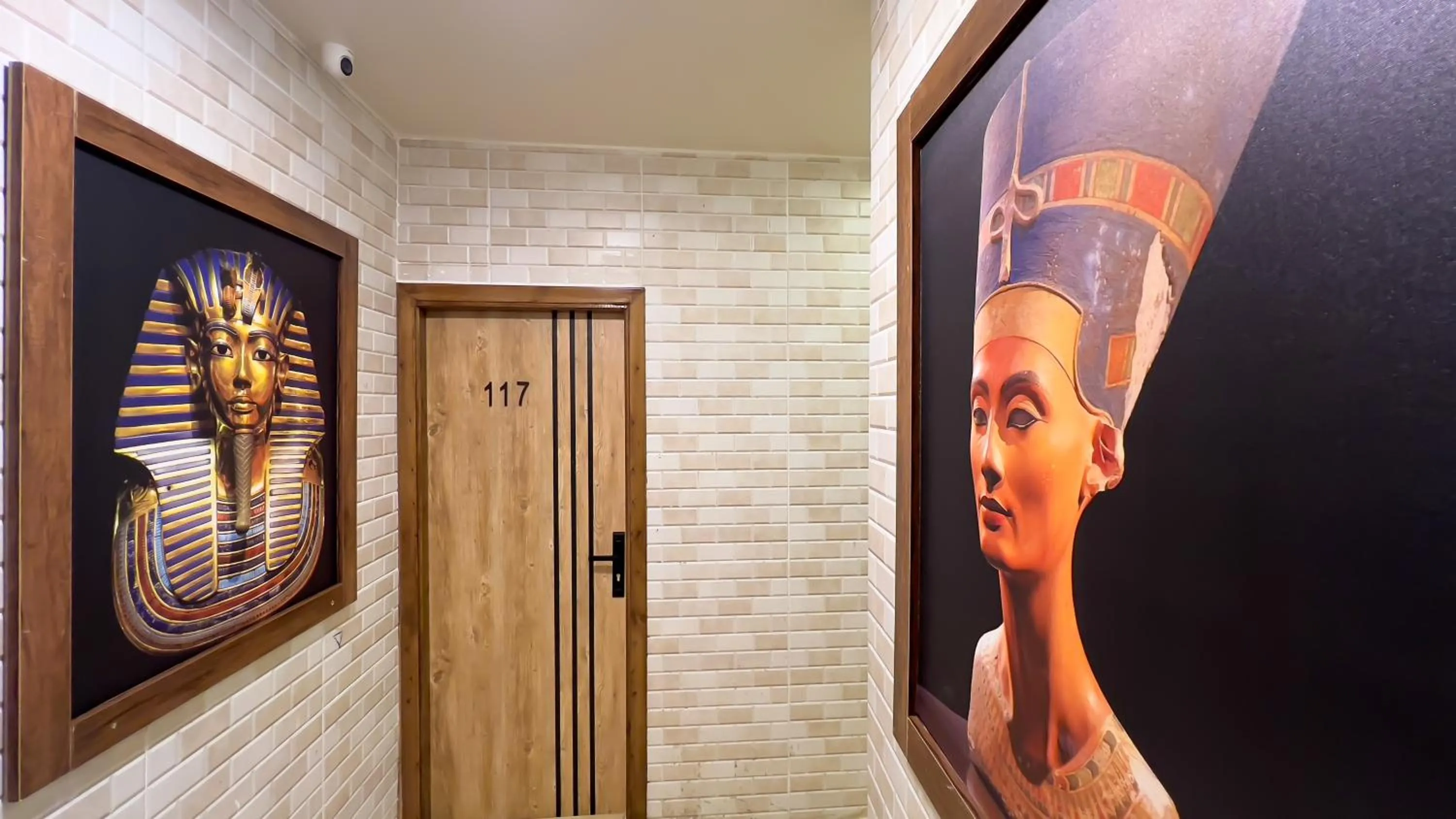 Property building in Giza Pyramids View Inn