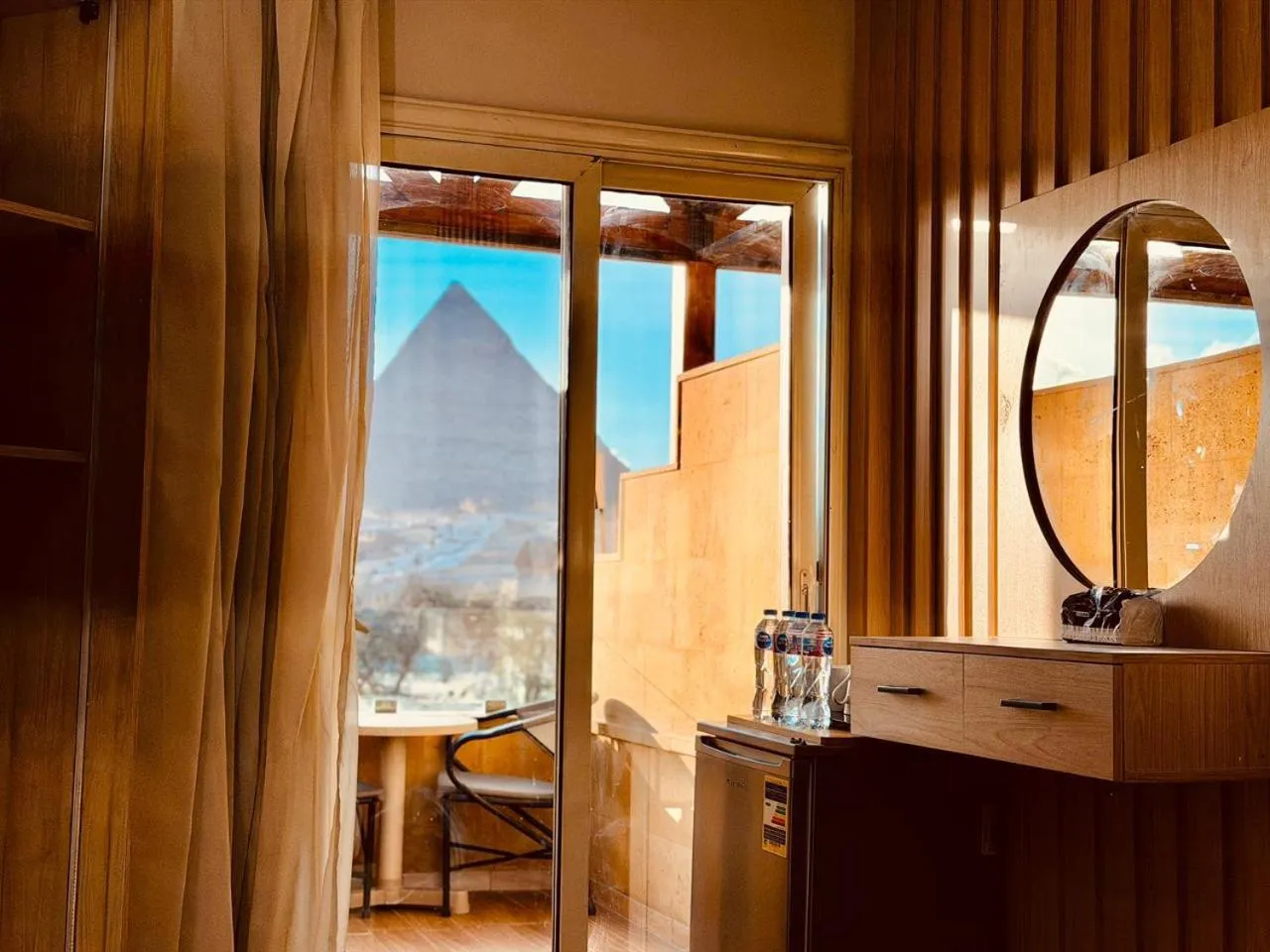 View (from property/room) in Giza Pyramids View Inn