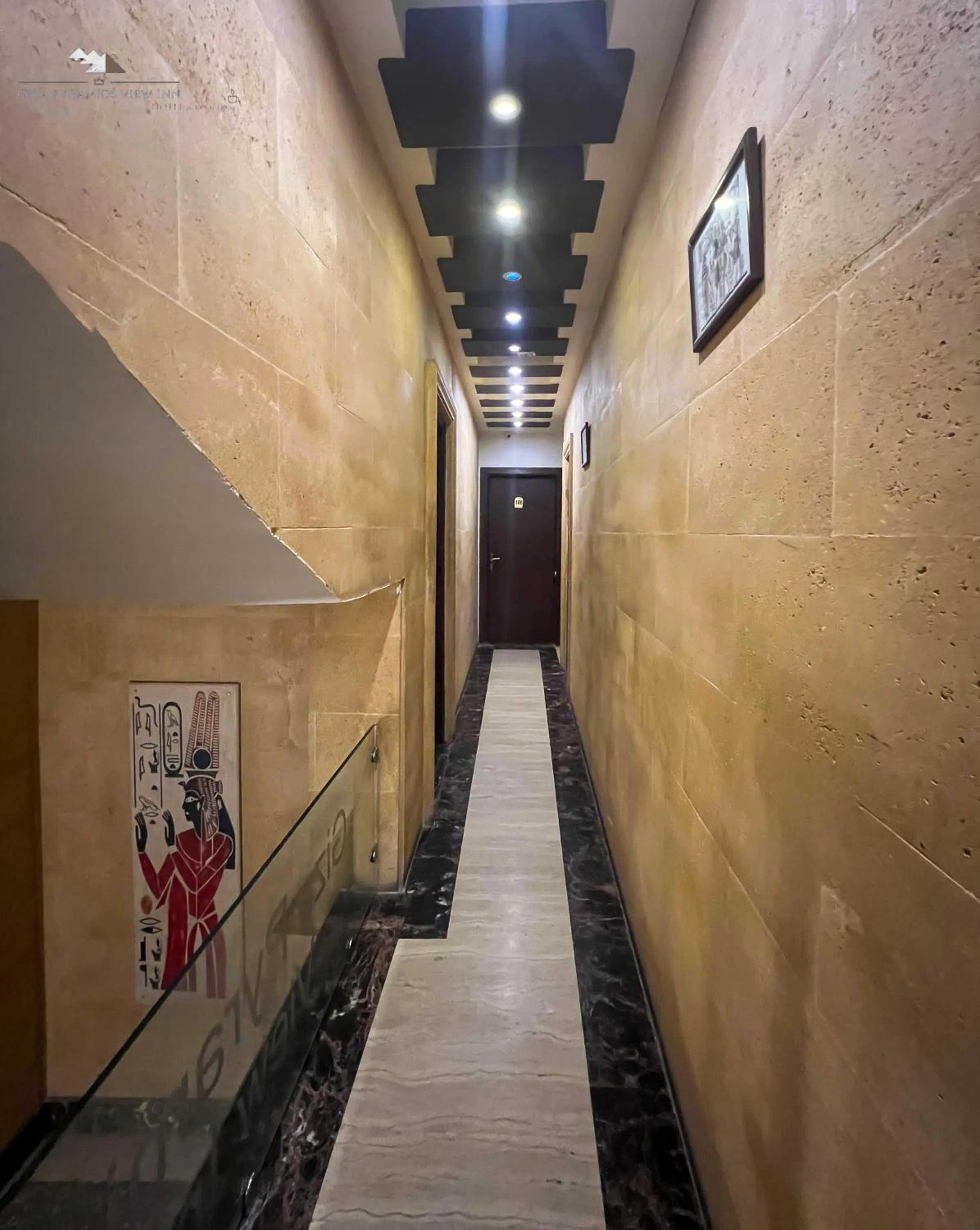 Lobby or reception in Giza Pyramids View Inn