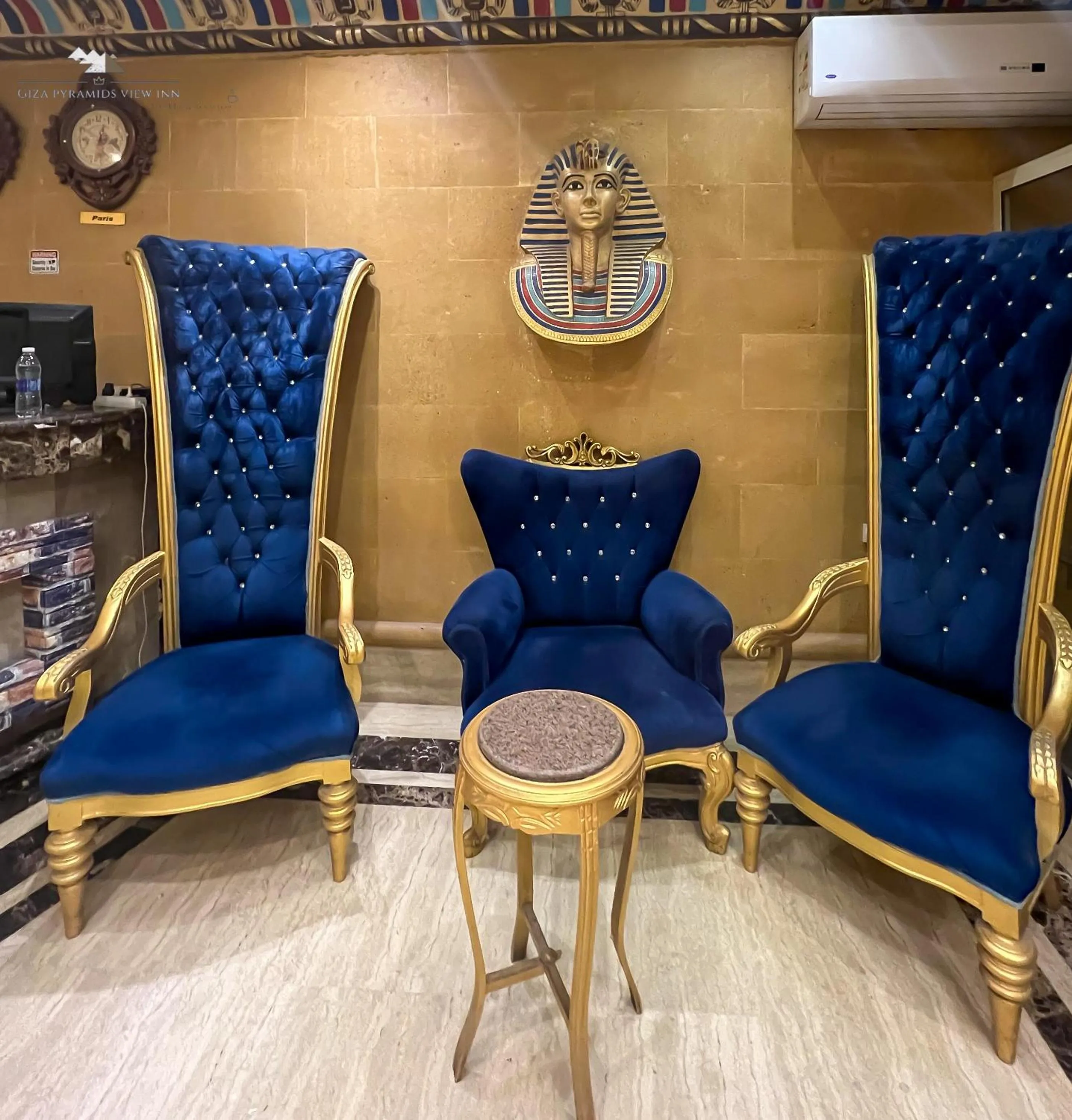 TV and multimedia in Giza Pyramids View Inn