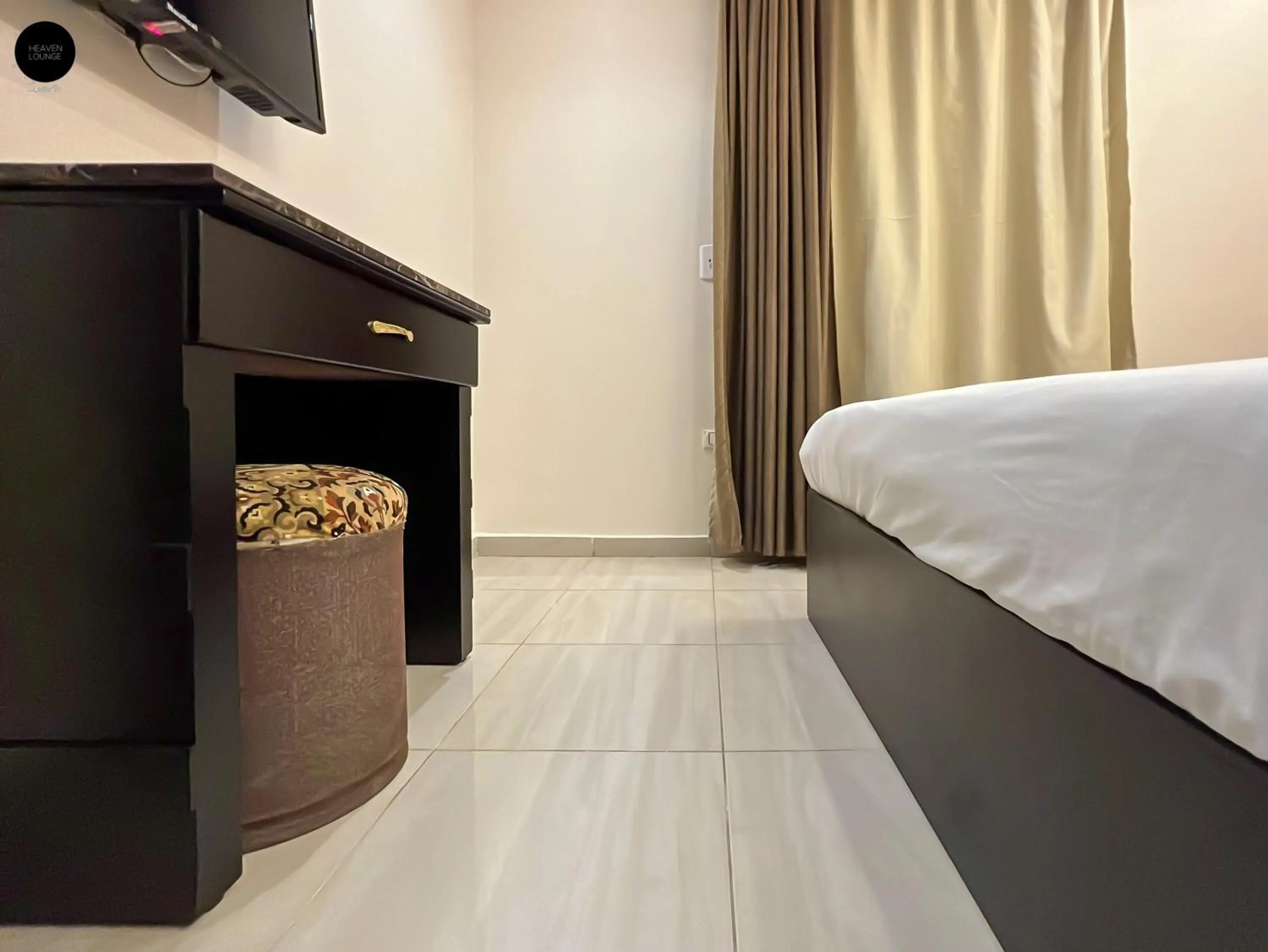 Bed in Giza Pyramids View Inn