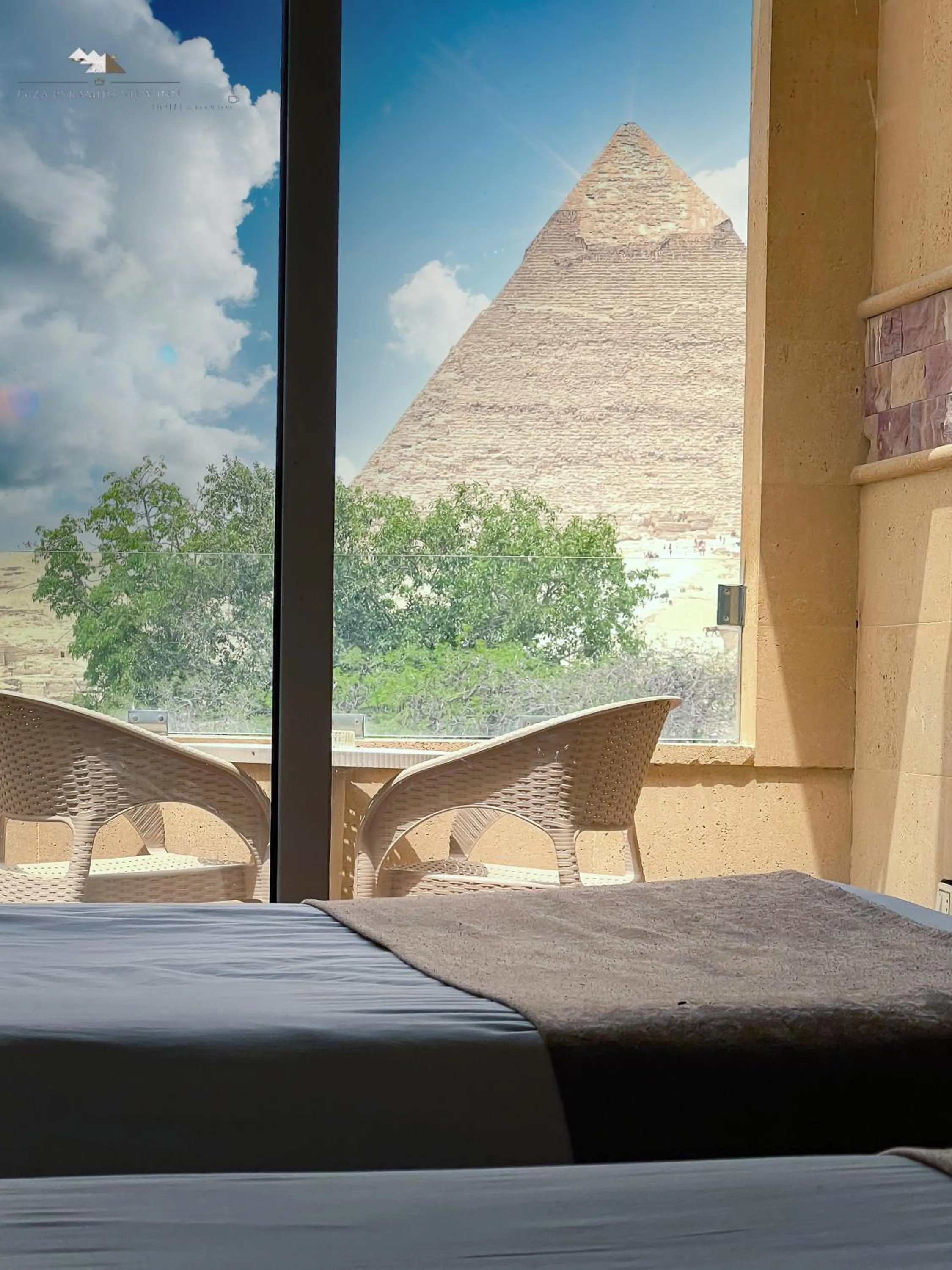 Nearby landmark in Giza Pyramids View Inn
