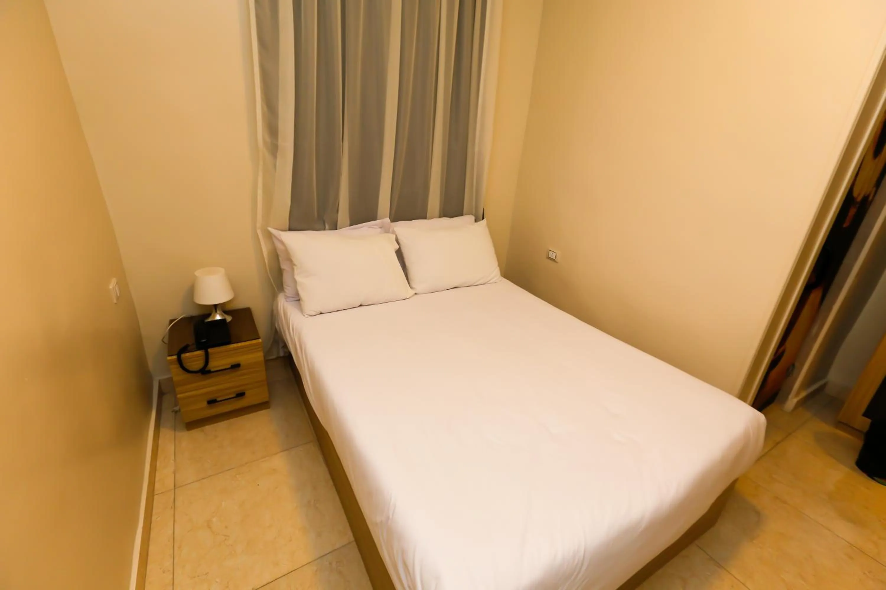 Bed in Giza Pyramids View Inn