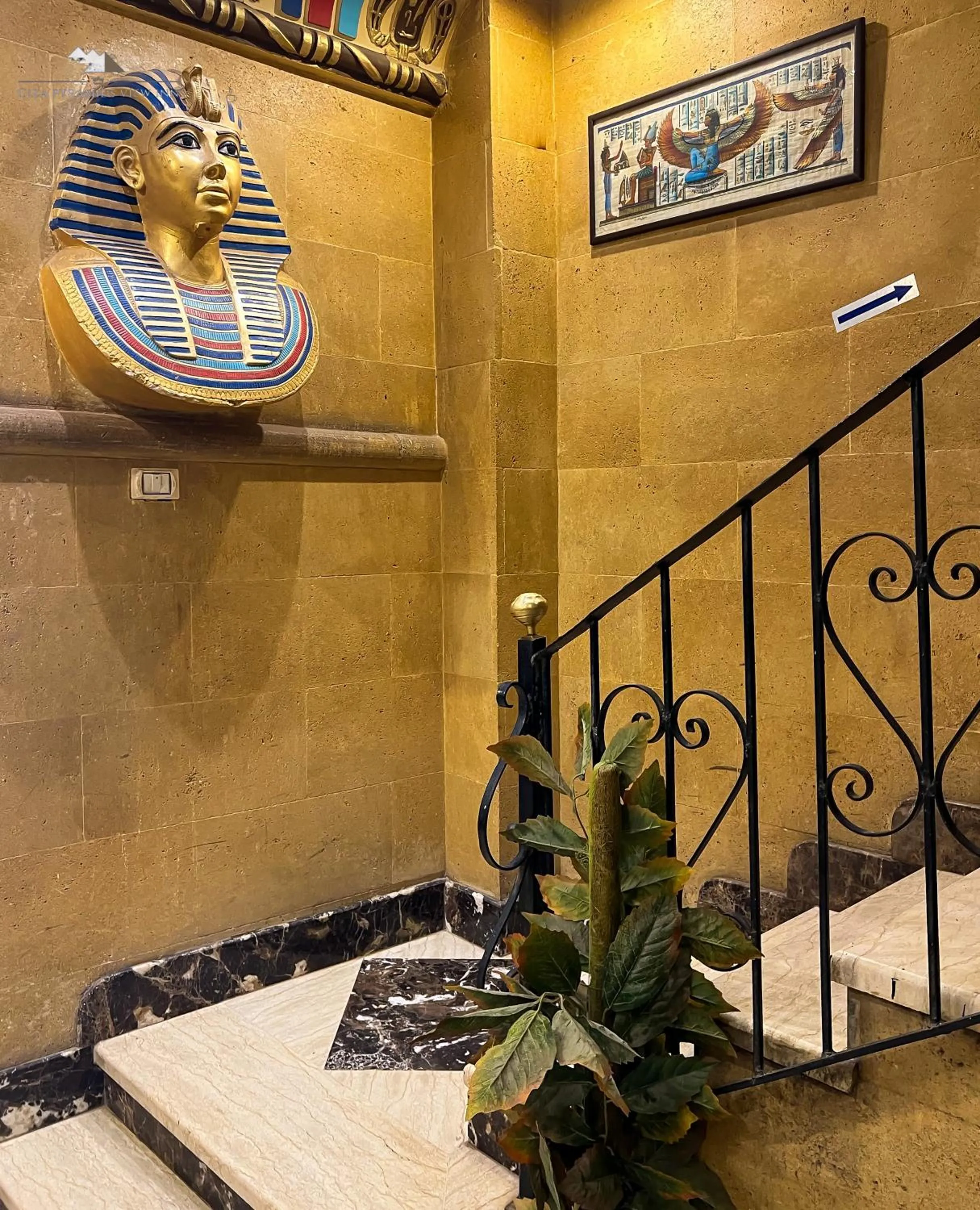 Lobby or reception in Giza Pyramids View Inn