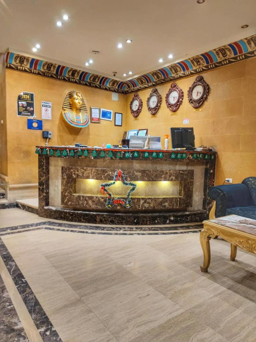 Property building in Giza Pyramids View Inn