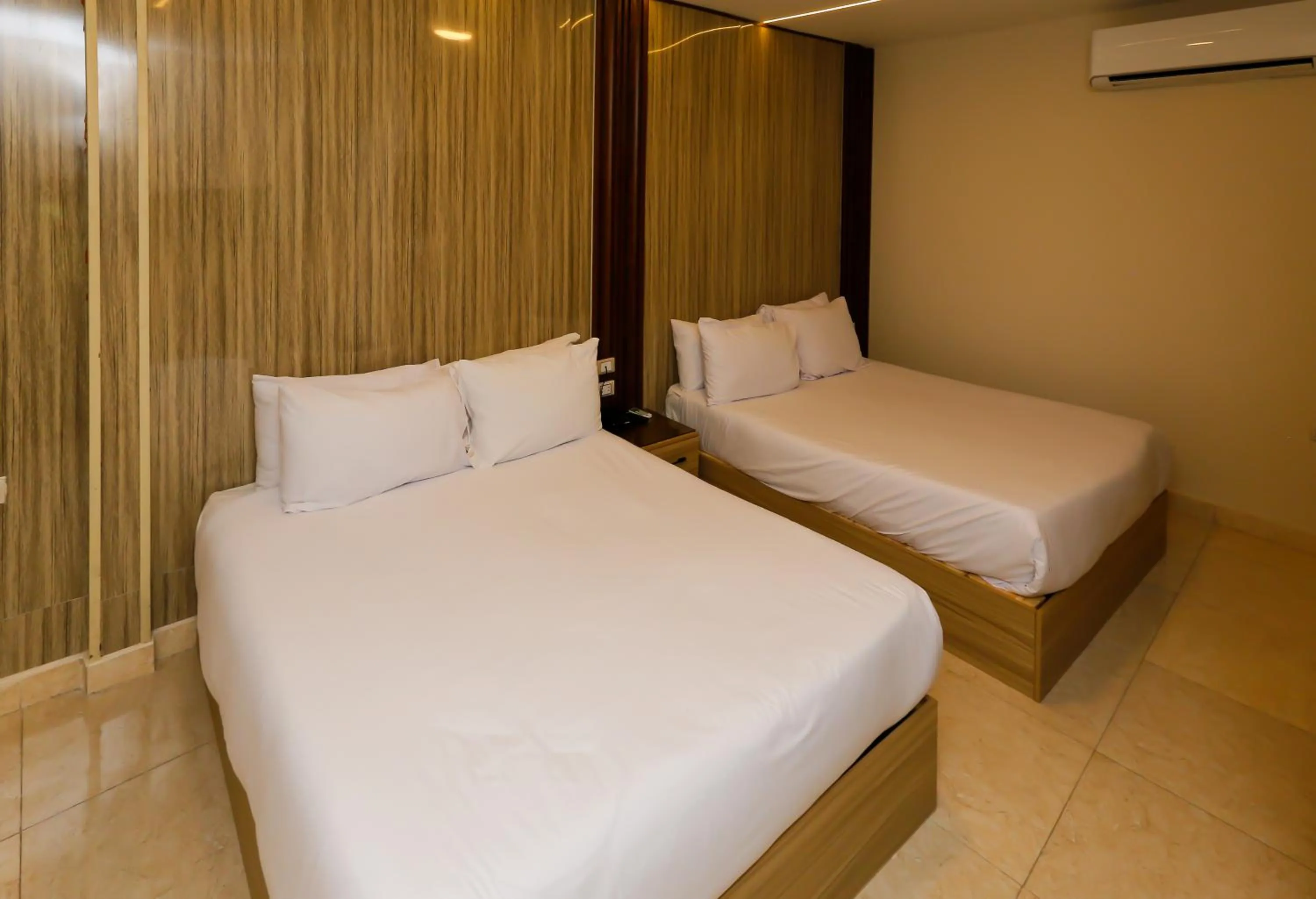 Bed in Giza Pyramids View Inn