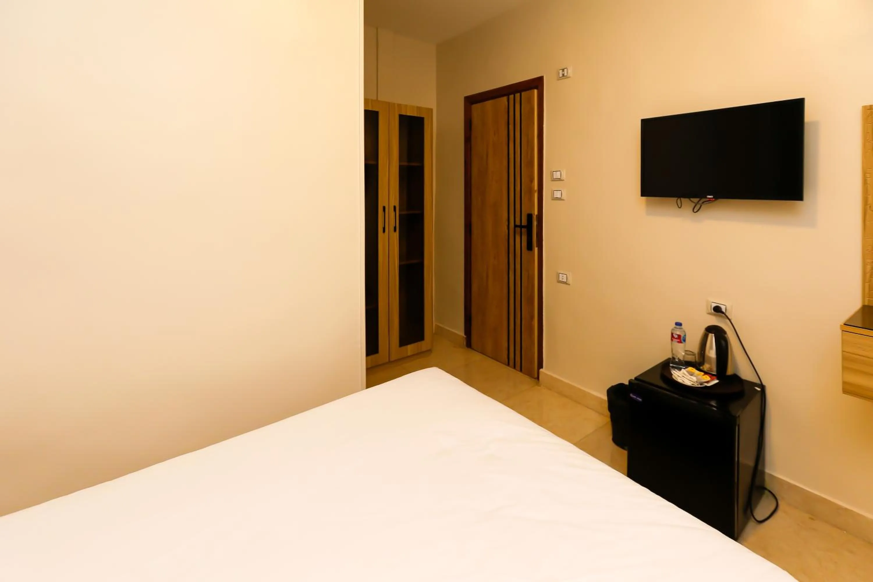 Bed in Giza Pyramids View Inn