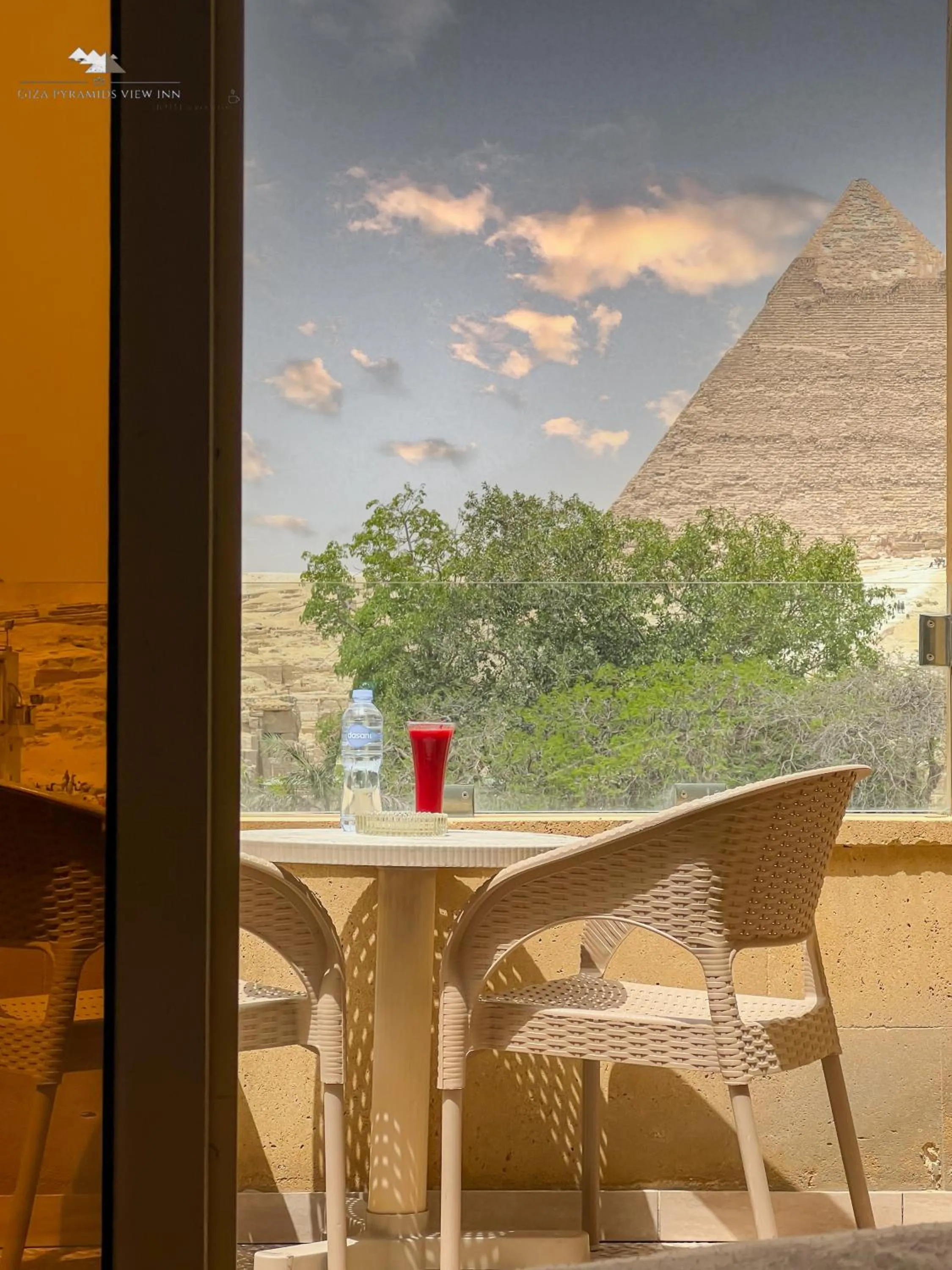 Nearby landmark in Giza Pyramids View Inn