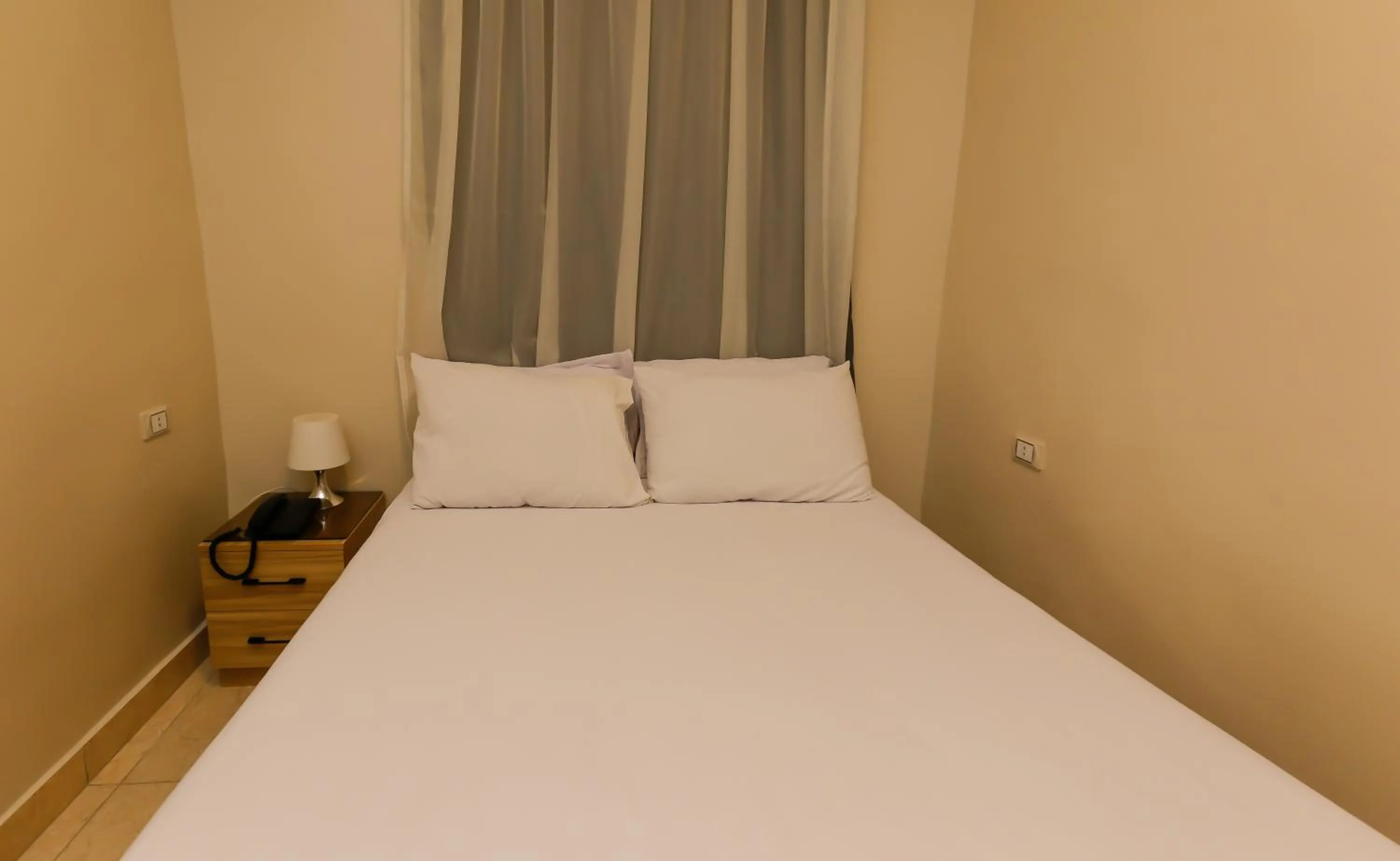 Bed in Giza Pyramids View Inn