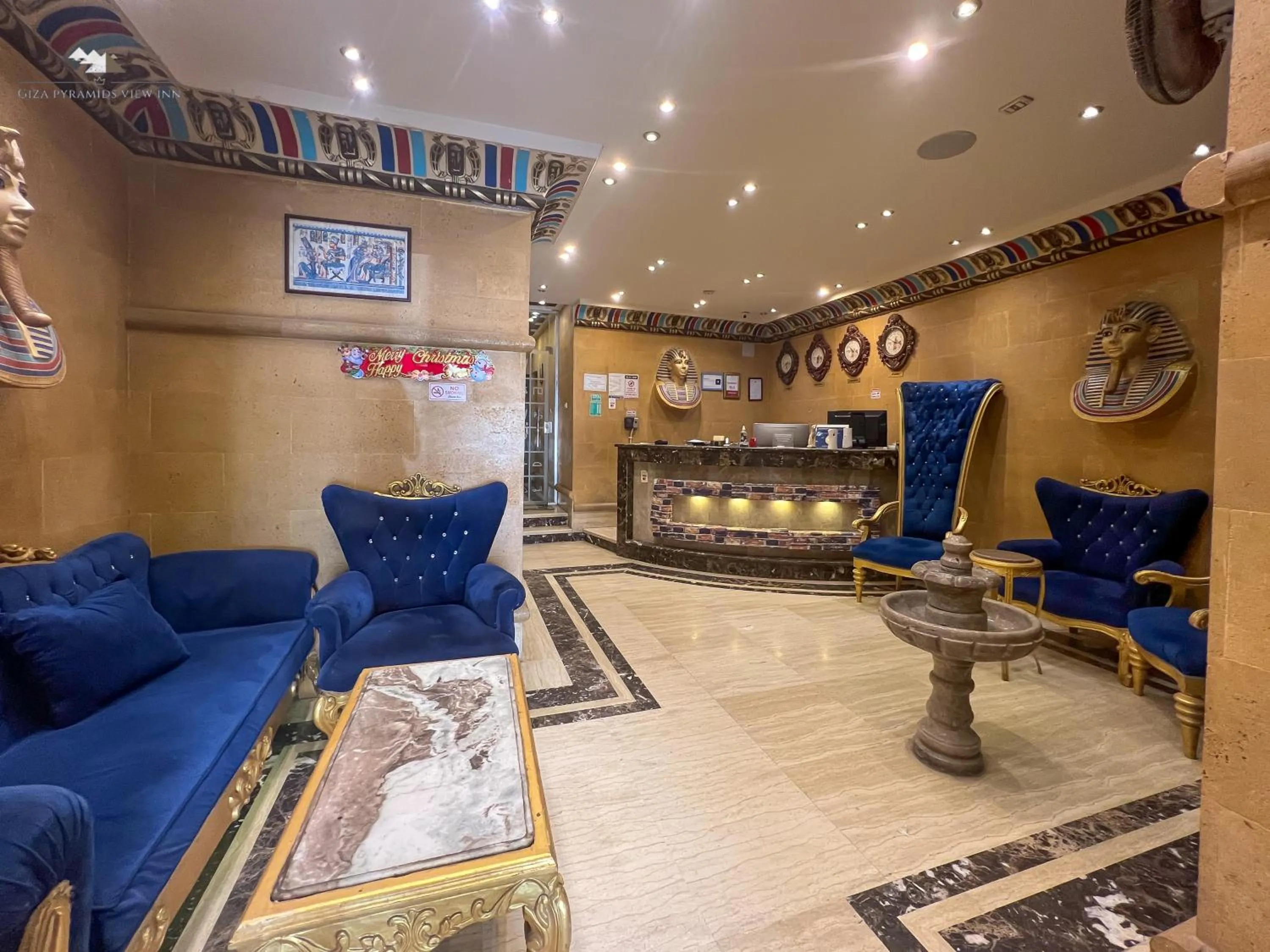 Lobby or reception in Giza Pyramids View Inn