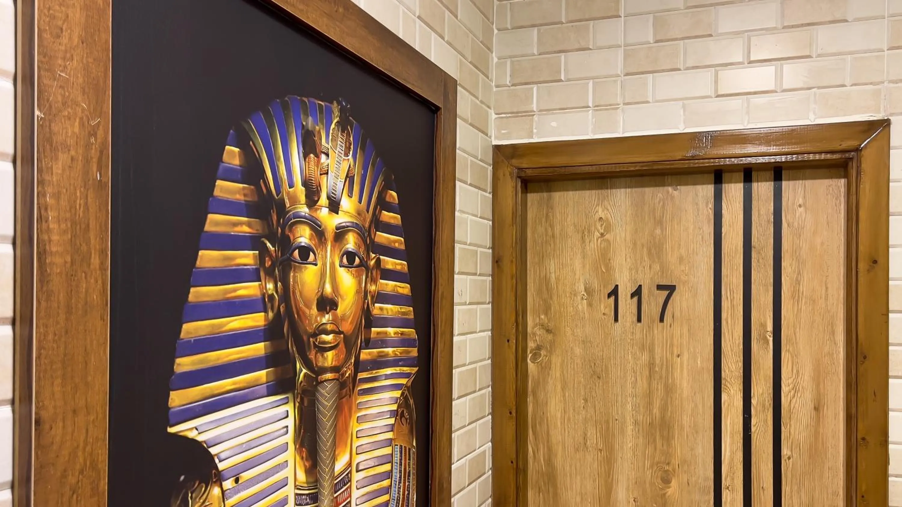 Property building in Giza Pyramids View Inn